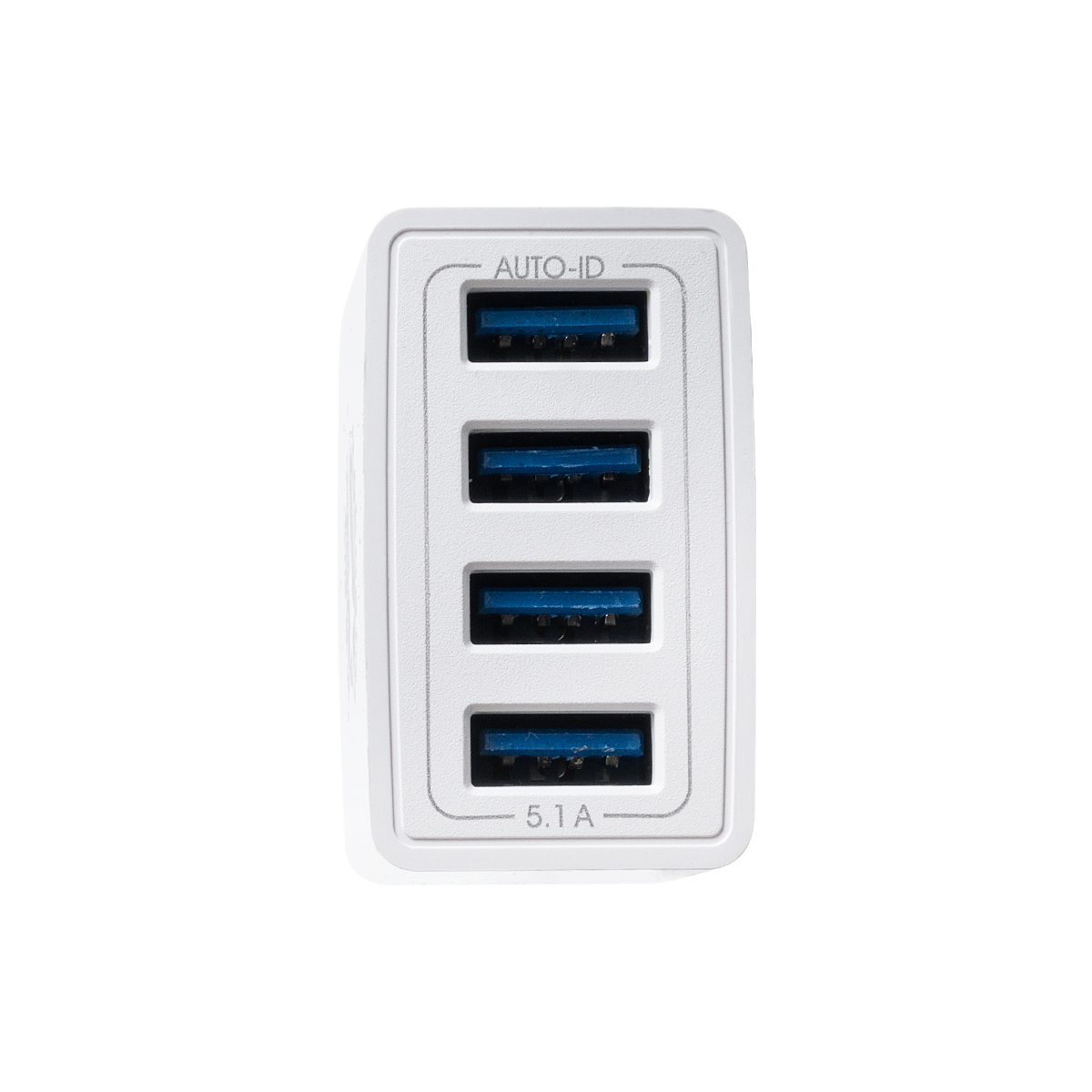 GloboStar® 69997 Φορτιστής Πρίζας Charger 4 x Type-A USB Port DC 5V 5.1A Max 5W GloboStar® 69997 Φορτιστής Πρίζας Charger 4 x Type-A USB Port DC 5V 5.1A Max 5W