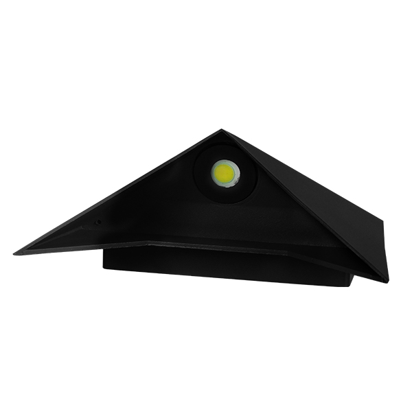 GloboStar® 96506 LED Φωτιστικό Τοίχου Απλίκα STEALTH Αρχιτεκτονικού Φωτισμού Μαύρο Αδιάβροχο IP65 10 Watt CREE 1200lm 60° 230V Ψυχρό Λευκό Μ17 x Π7.5 x Υ17cm GloboStar® 96506 LED Φωτιστικό Τοίχου Απλίκα STEALTH Αρχιτεκτονικού Φωτισμού Μαύρο Αδιάβροχο IP65 10 Watt CREE 1200lm 60° 230V Ψυχρό Λευκό Μ17 x Π7.5 x Υ17cm
