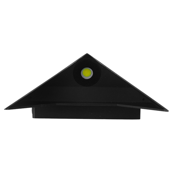 GloboStar® 96506 LED Φωτιστικό Τοίχου Απλίκα STEALTH Αρχιτεκτονικού Φωτισμού Μαύρο Αδιάβροχο IP65 10 Watt CREE 1200lm 60° 230V Ψυχρό Λευκό Μ17 x Π7.5 x Υ17cm GloboStar® 96506 LED Φωτιστικό Τοίχου Απλίκα STEALTH Αρχιτεκτονικού Φωτισμού Μαύρο Αδιάβροχο IP65 10 Watt CREE 1200lm 60° 230V Ψυχρό Λευκό Μ17 x Π7.5 x Υ17cm