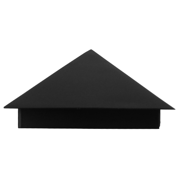 GloboStar® 96506 LED Φωτιστικό Τοίχου Απλίκα STEALTH Αρχιτεκτονικού Φωτισμού Μαύρο Αδιάβροχο IP65 10 Watt CREE 1200lm 60° 230V Ψυχρό Λευκό Μ17 x Π7.5 x Υ17cm GloboStar® 96506 LED Φωτιστικό Τοίχου Απλίκα STEALTH Αρχιτεκτονικού Φωτισμού Μαύρο Αδιάβροχο IP65 10 Watt CREE 1200lm 60° 230V Ψυχρό Λευκό Μ17 x Π7.5 x Υ17cm