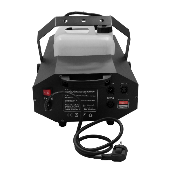 Επαγγελματική Μηχανή Καπνού DMX512 3000W 230V 6L με Ασύρματο Χειριστήριο GloboStar 51146 Επαγγελματική Μηχανή Καπνού DMX512 3000W 230V 6L με Ασύρματο Χειριστήριο GloboStar 51146