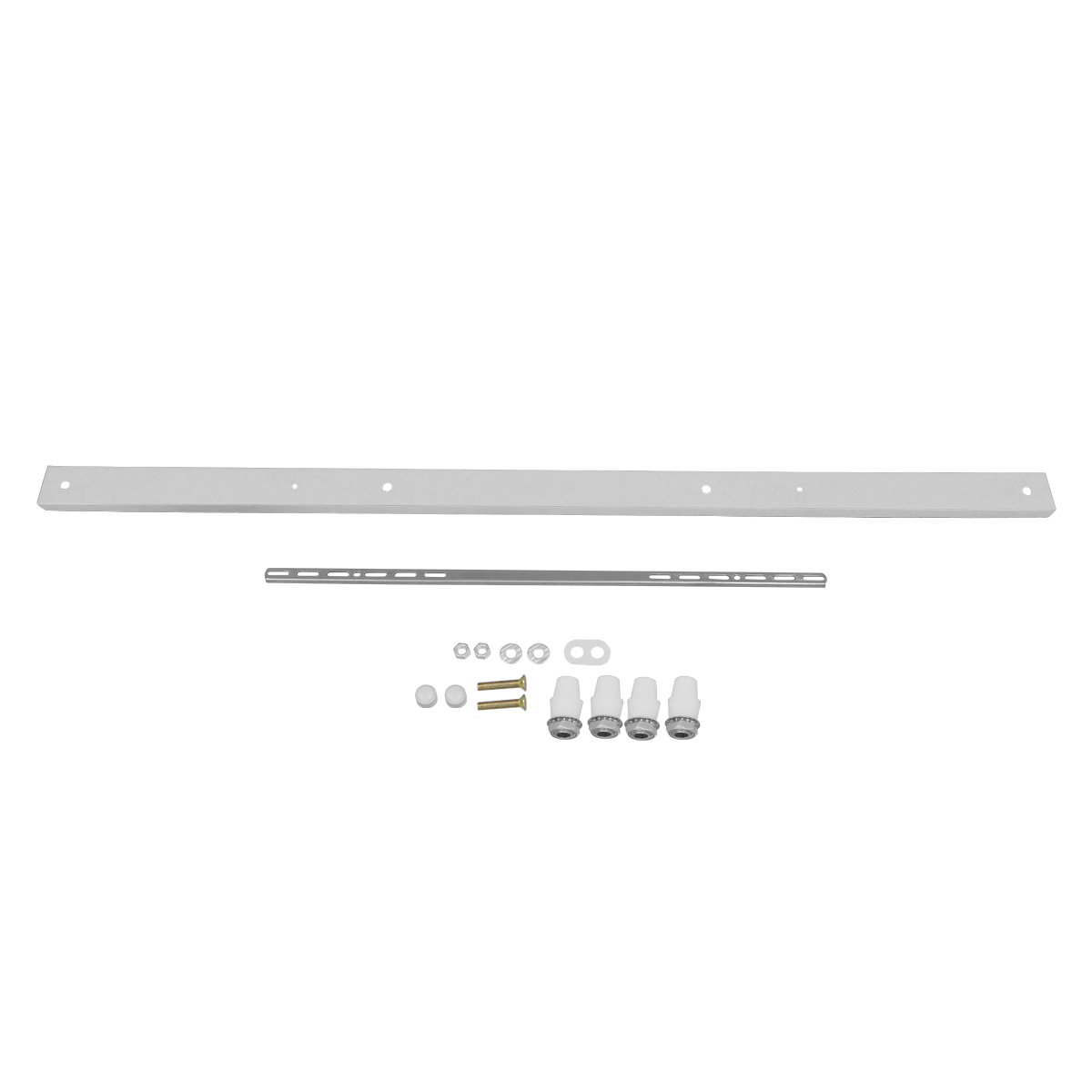 DIY Ροζέτα Φωτιστικού Λευκή Ορθογώνια 1200x50mm με 4 Τρύπες GloboStar 90825 DIY Ροζέτα Φωτιστικού Λευκή Ορθογώνια 1200x50mm με 4 Τρύπες GloboStar 90825