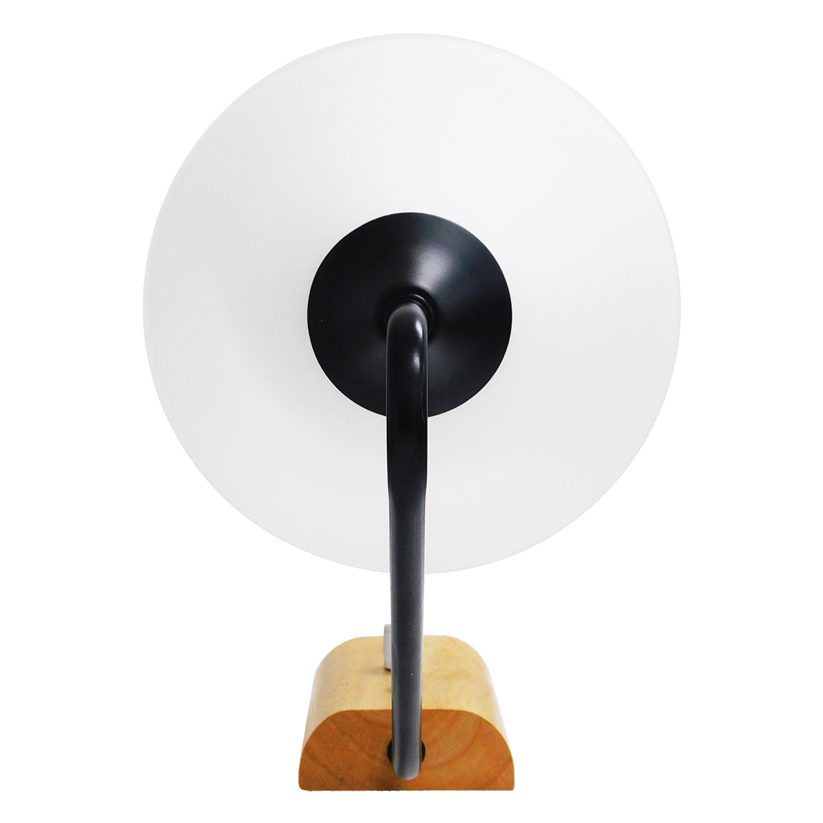 GloboStar® ALESSIA 01457 Μοντέρνο Επιτοίχιο Φωτιστικό Απλίκα Μονόφωτο 1 x E27 IP20 Μαύρο Μέταλλο, Λευκό Γυαλί με Μπεζ Ξύλο - Μ18 x Π26 x Υ29cm GloboStar® ALESSIA 01457 Μοντέρνο Επιτοίχιο Φωτιστικό Απλίκα Μονόφωτο 1 x E27 IP20 Μαύρο Μέταλλο, Λευκό Γυαλί με Μπεζ Ξύλο - Μ18 x Π26 x Υ29cm