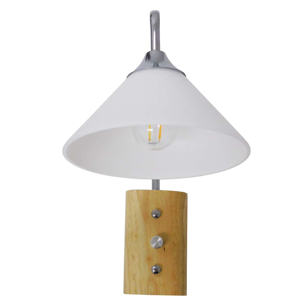 GloboStar® ALESSIA 01459 Μοντέρνο Επιτοίχιο Φωτιστικό Απλίκα Μονόφωτο 1 x E27 IP20 Ασημί Μέταλλο, Λευκό Γυαλί με Μπεζ Ξύλο - Μ18 x Π26 x Υ29cm GloboStar® ALESSIA 01459 Μοντέρνο Επιτοίχιο Φωτιστικό Απλίκα Μονόφωτο 1 x E27 IP20 Ασημί Μέταλλο, Λευκό Γυαλί με Μπεζ Ξύλο - Μ18 x Π26 x Υ29cm