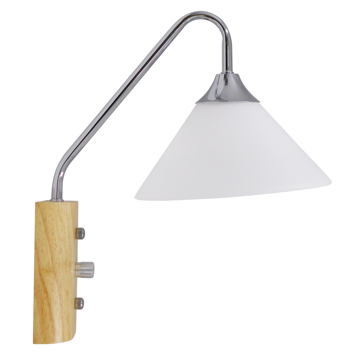 GloboStar® ALESSIA 01459 Μοντέρνο Επιτοίχιο Φωτιστικό Απλίκα Μονόφωτο 1 x E27 IP20 Ασημί Μέταλλο, Λευκό Γυαλί με Μπεζ Ξύλο - Μ18 x Π26 x Υ29cm GloboStar® ALESSIA 01459 Μοντέρνο Επιτοίχιο Φωτιστικό Απλίκα Μονόφωτο 1 x E27 IP20 Ασημί Μέταλλο, Λευκό Γυαλί με Μπεζ Ξύλο - Μ18 x Π26 x Υ29cm