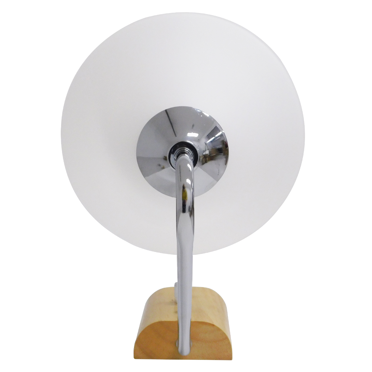 GloboStar® ALESSIA 01459 Μοντέρνο Επιτοίχιο Φωτιστικό Απλίκα Μονόφωτο 1 x E27 IP20 Ασημί Μέταλλο, Λευκό Γυαλί με Μπεζ Ξύλο - Μ18 x Π26 x Υ29cm GloboStar® ALESSIA 01459 Μοντέρνο Επιτοίχιο Φωτιστικό Απλίκα Μονόφωτο 1 x E27 IP20 Ασημί Μέταλλο, Λευκό Γυαλί με Μπεζ Ξύλο - Μ18 x Π26 x Υ29cm