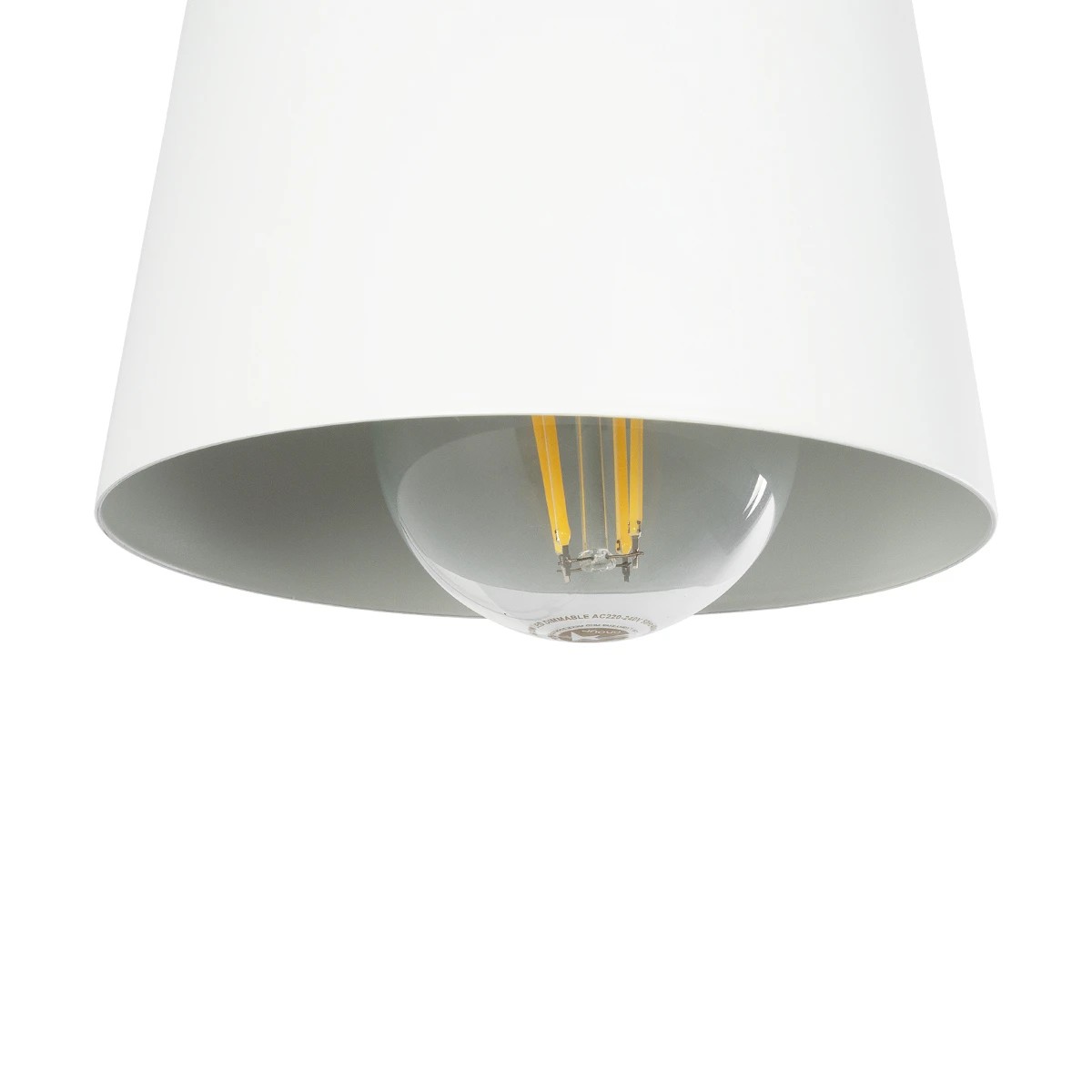 GLOBOSTAR® AMY 00946 Μοντέρνο Φωτιστικό Τοίχου - Απλίκα με Ντουί 1 x E27 AC 220-240V IP20 - Άσπρο & Μπεζ - Μ13 x Π22 x Y25.5cm GLOBOSTAR® AMY 00946 Μοντέρνο Φωτιστικό Τοίχου - Απλίκα με Ντουί 1 x E27 AC 220-240V IP20 - Άσπρο & Μπεζ - Μ13 x Π22 x Y25.5cm