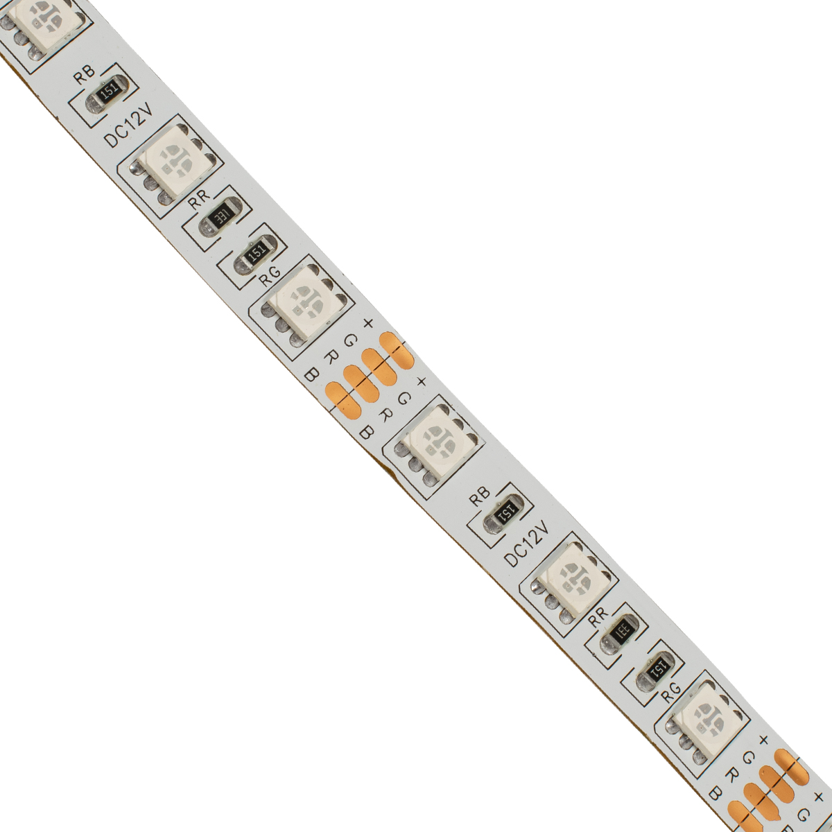 GloboStar® 70029 Ταινία LED SMD 5050 5m 14.4W/m 60LED/m 1454 lm/m 120° DC 12V IP20 RGB - 5 Χρόνια Εγγύηση GloboStar® 70029 Ταινία LED SMD 5050 5m 14.4W/m 60LED/m 1454 lm/m 120° DC 12V IP20 RGB - 5 Χρόνια Εγγύηση