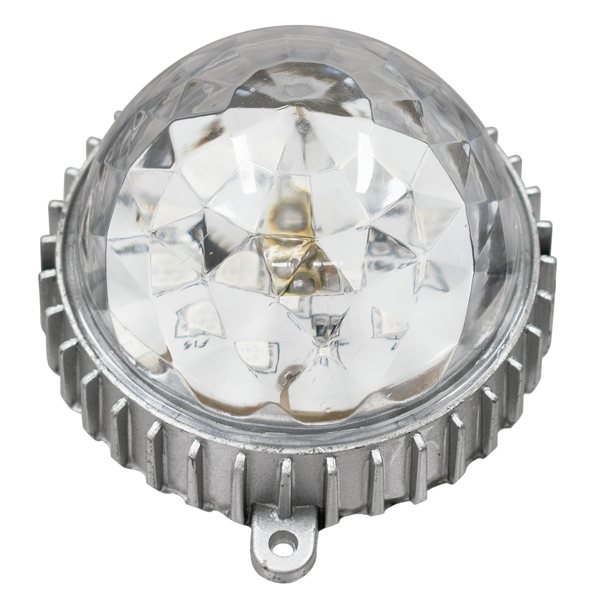 GloboStar® 30547 Ψηφιακό LED Module GENIUS DMX512 Addressable 5W 400 lm 320° DC 24V Αδιάβροχο IP68 RGB Φ12 x Υ7cm GloboStar® 30547 Ψηφιακό LED Module GENIUS DMX512 Addressable 5W 400 lm 320° DC 24V Αδιάβροχο IP68 RGB Φ12 x Υ7cm