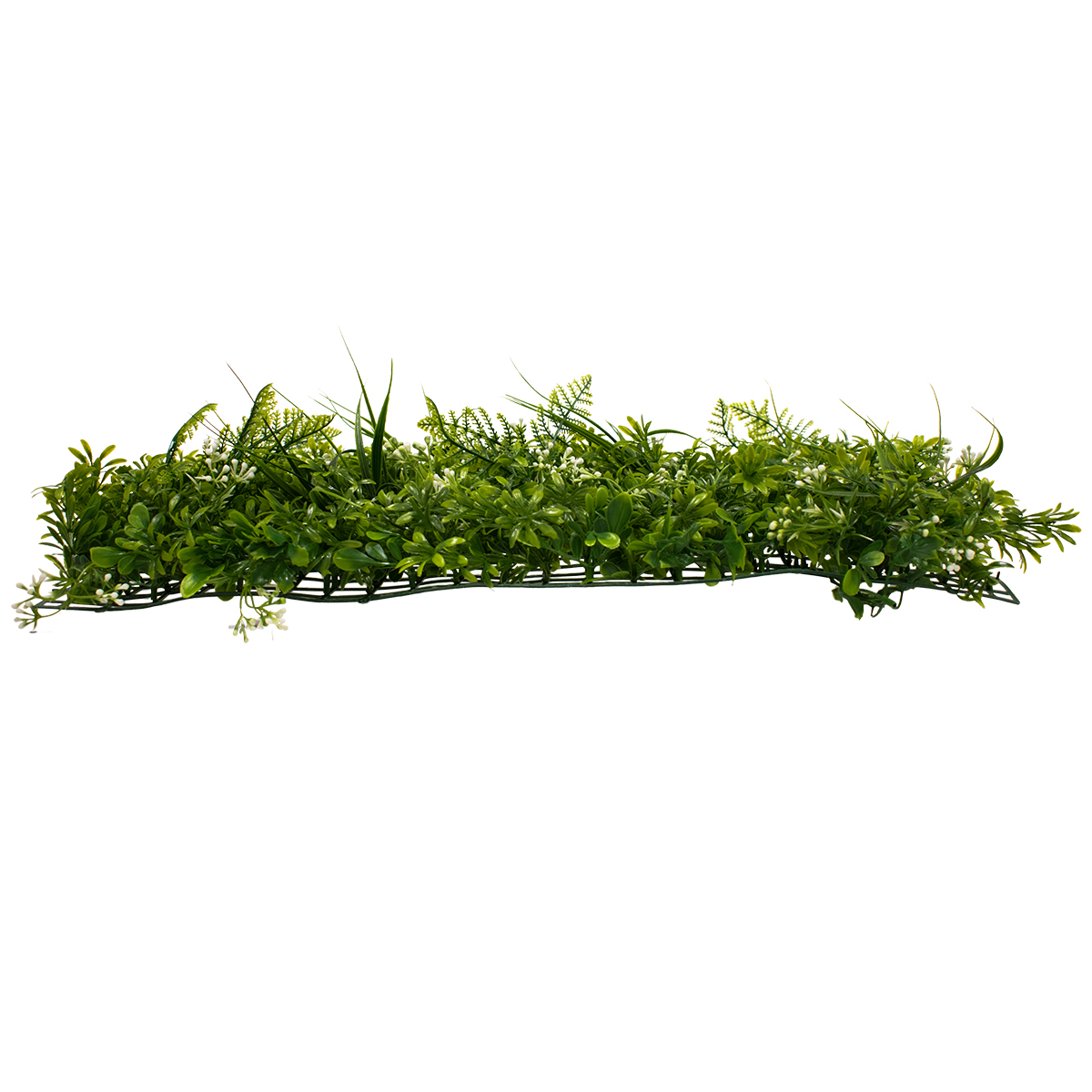 GloboStar® 78401 Artificial - Συνθετικό Τεχνητό Διακοσμητικό Πάνελ Φυλλωσιάς - Κάθετος Κήπος Γάλιο - Φτέρη - Γκι - Γρασίδι Πράσινο Μ60 x Υ40 x Π10cm GloboStar® 78401 Artificial - Συνθετικό Τεχνητό Διακοσμητικό Πάνελ Φυλλωσιάς - Κάθετος Κήπος Γάλιο - Φτέρη - Γκι - Γρασίδι Πράσινο Μ60 x Υ40 x Π10cm