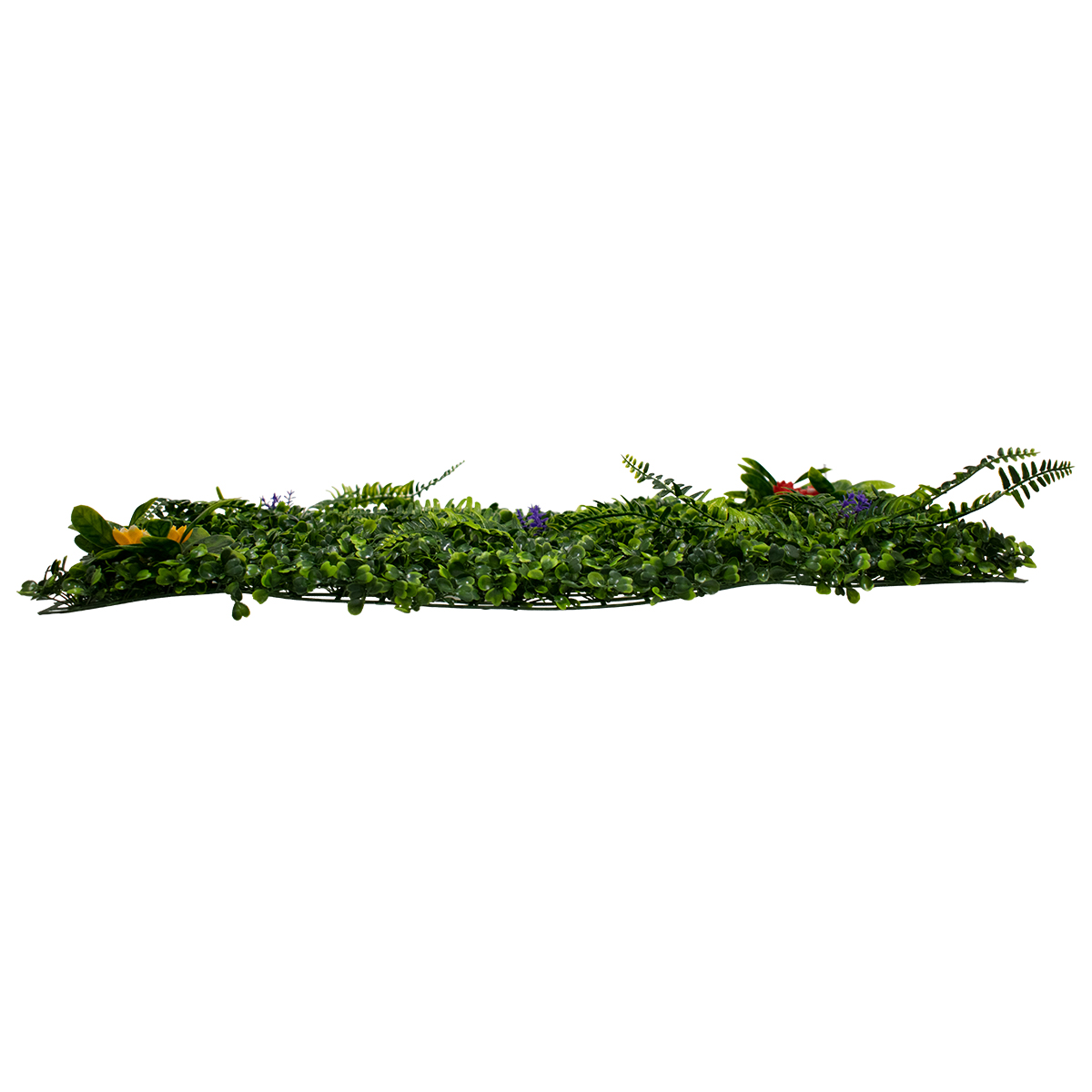 GloboStar® 78409 Artificial - Συνθετικό Τεχνητό Διακοσμητικό Πάνελ Φυλλωσιάς - Κάθετος Κήπος Πυξάρι - Φτέρη - Περεσκία Πράσινο Μ60 x Υ40 x Π7cm GloboStar® 78409 Artificial - Συνθετικό Τεχνητό Διακοσμητικό Πάνελ Φυλλωσιάς - Κάθετος Κήπος Πυξάρι - Φτέρη - Περεσκία Πράσινο Μ60 x Υ40 x Π7cm