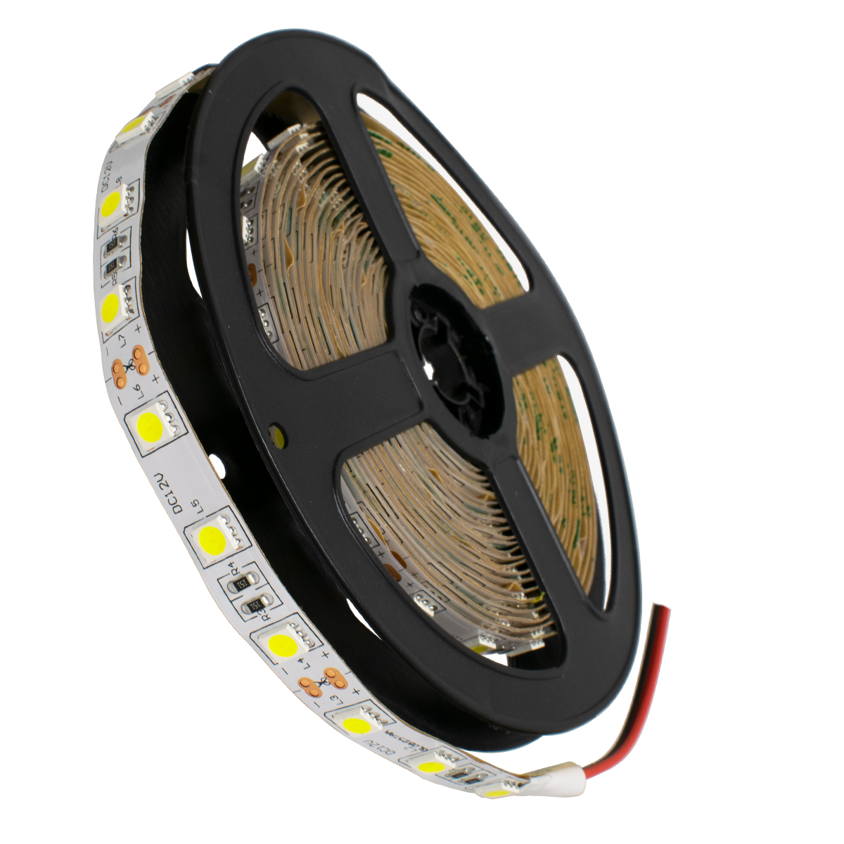 GloboStar® 70020 Ταινία LED SMD 5050 5m 14.4W/m 60LED/m 1584lm/m 120° DC 12V IP20 Ψυχρό Λευκό 6000K - 5 Χρόνια Εγγύηση GloboStar® 70020 Ταινία LED SMD 5050 5m 14.4W/m 60LED/m 1584lm/m 120° DC 12V IP20 Ψυχρό Λευκό 6000K - 5 Χρόνια Εγγύηση