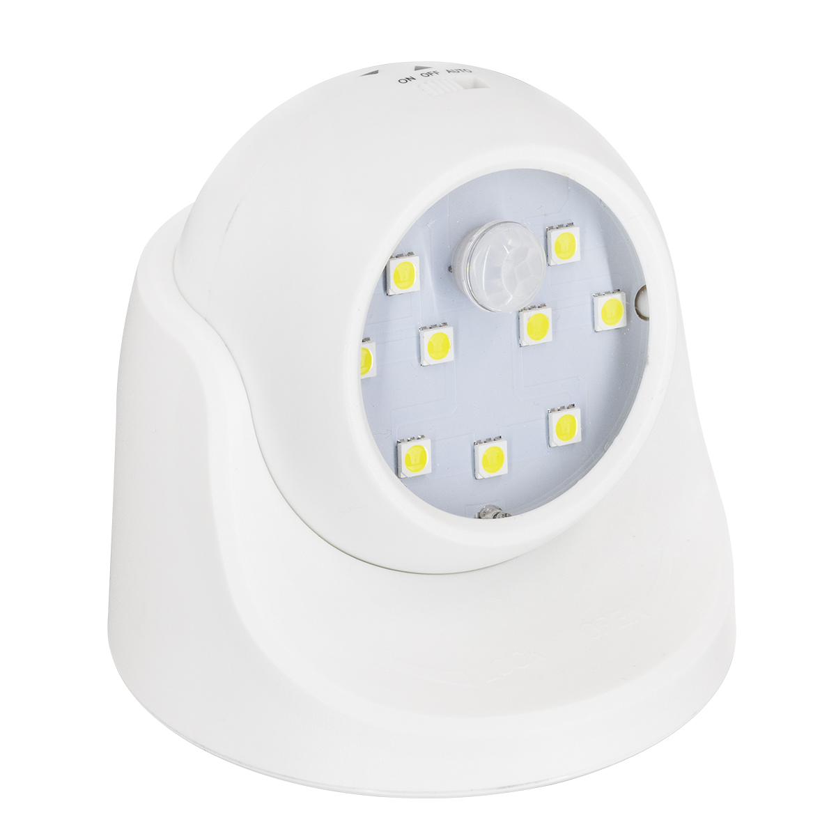 GloboStar® 79000 Λευκό Φωτιστικό Μπαταρίας σε Σχήμα Κάμερας LED SMD 3W 300lm με Αισθητήρα Ημέρας-Νύχτας και PIR Αισθητήρα Κίνησης Ψυχρό Λευκό 6000K GloboStar® 79000 Λευκό Φωτιστικό Μπαταρίας σε Σχήμα Κάμερας LED SMD 3W 300lm με Αισθητήρα Ημέρας-Νύχτας και PIR Αισθητήρα Κίνησης Ψυχρό Λευκό 6000K