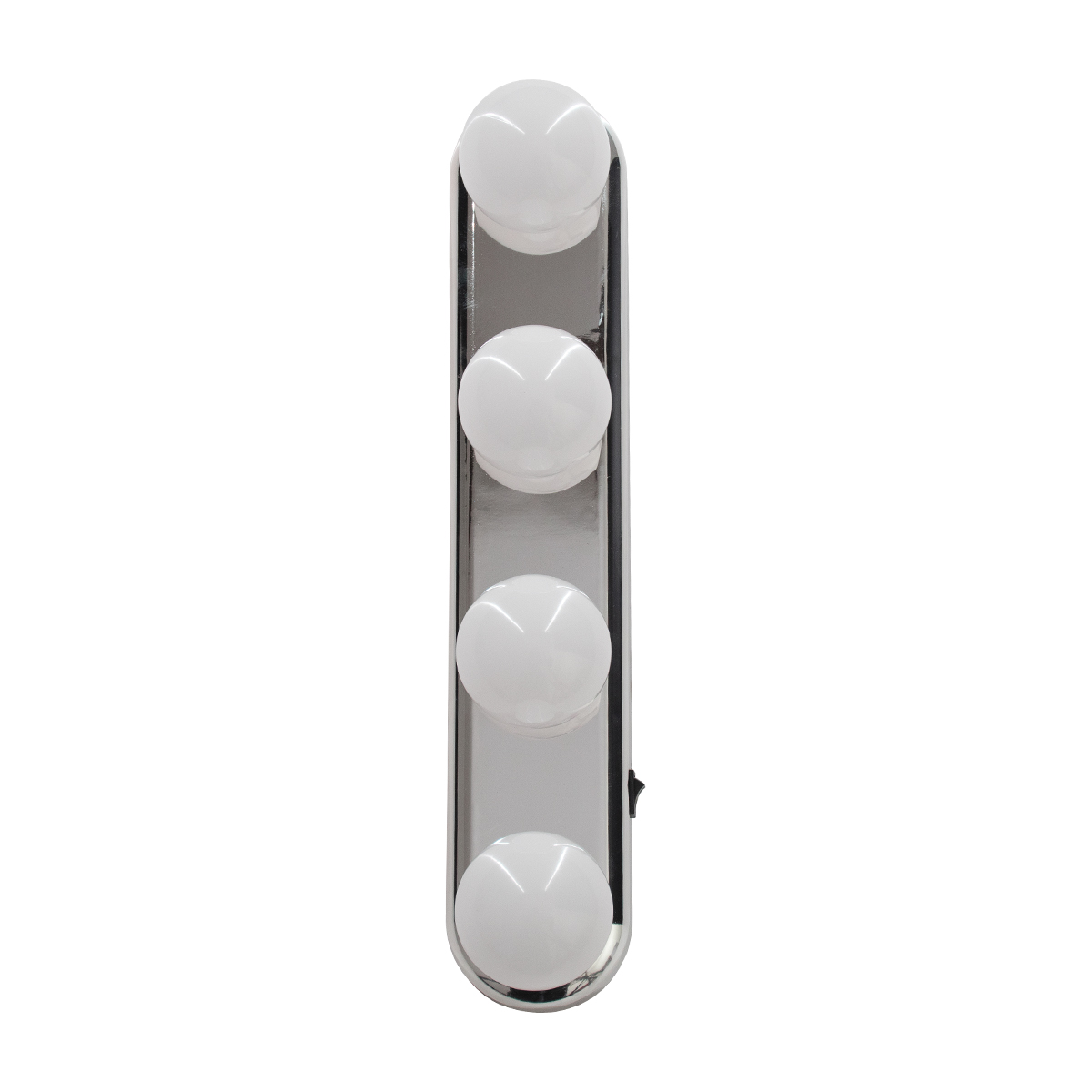 GloboStar® 79046 Φωτιστικό για Μακιγιάζ - Καθρέπτη - Πίνακα - Ντουλάπας Μπαταρίας LED 8W 500lm με Διακόπτη ON/OFF Αδιάβροχο IP54 Ψυχρό Λευκό 6000K GloboStar® 79046 Φωτιστικό για Μακιγιάζ - Καθρέπτη - Πίνακα - Ντουλάπας Μπαταρίας LED 8W 500lm με Διακόπτη ON/OFF Αδιάβροχο IP54 Ψυχρό Λευκό 6000K
