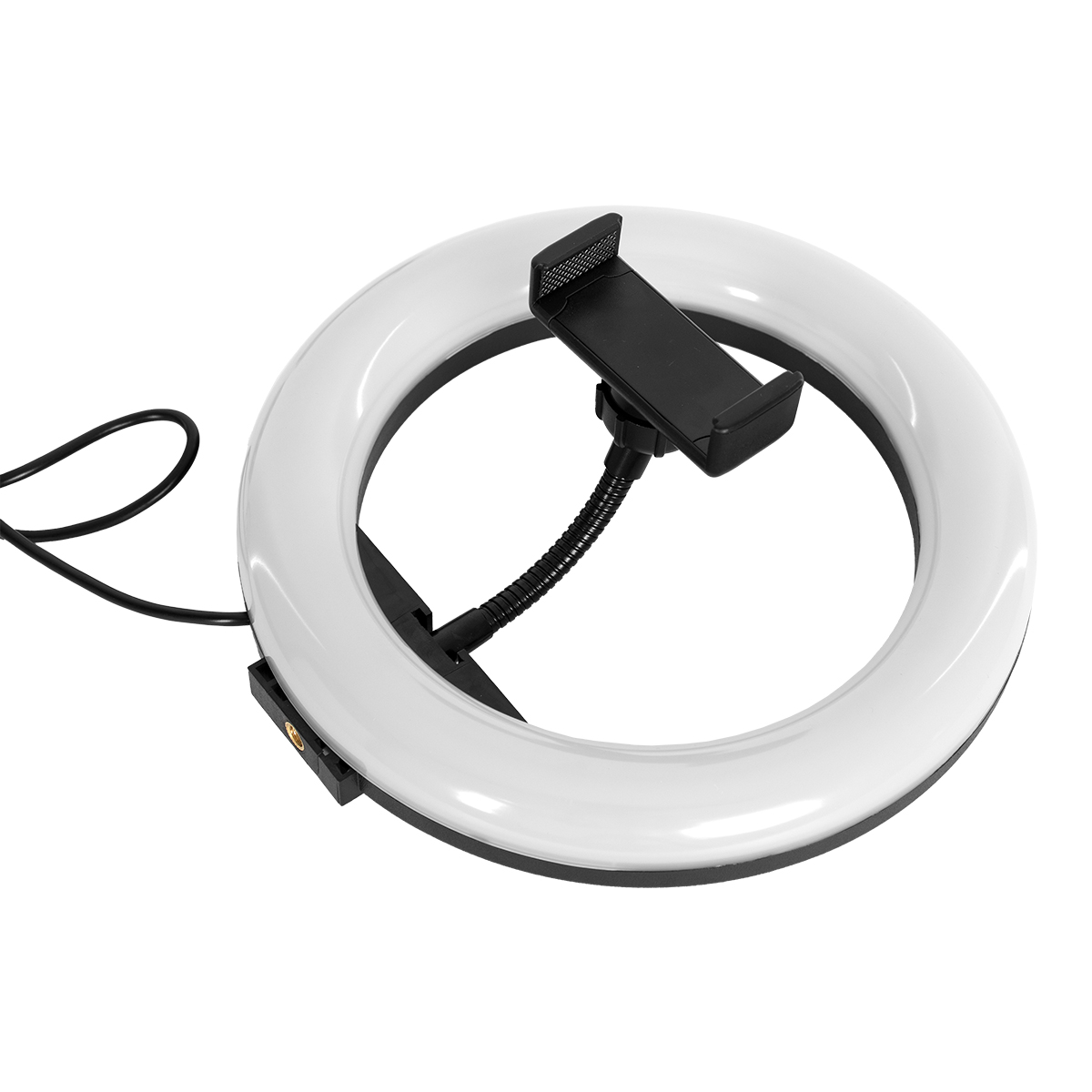 GloboStar® 75800 Professional Digital Ring Light Φ20cm LED SMD 20W 2000lm 180° DC 5V με Καλώδιο Τροφοδοσίας USB - Ενσωματωμένο Χειριστήριο Εναλλαγής Χρωμάτων & 1 Βάση Τηλεφώνου - Πολύχρωμο RGBW+WW Dimmable GloboStar® 75800 Professional Digital Ring Light Φ20cm LED SMD 20W 2000lm 180° DC 5V με Καλώδιο Τροφοδοσίας USB - Ενσωματωμένο Χειριστήριο Εναλλαγής Χρωμάτων & 1 Βάση Τηλεφώνου - Πολύχρωμο RGBW+WW Dimmable