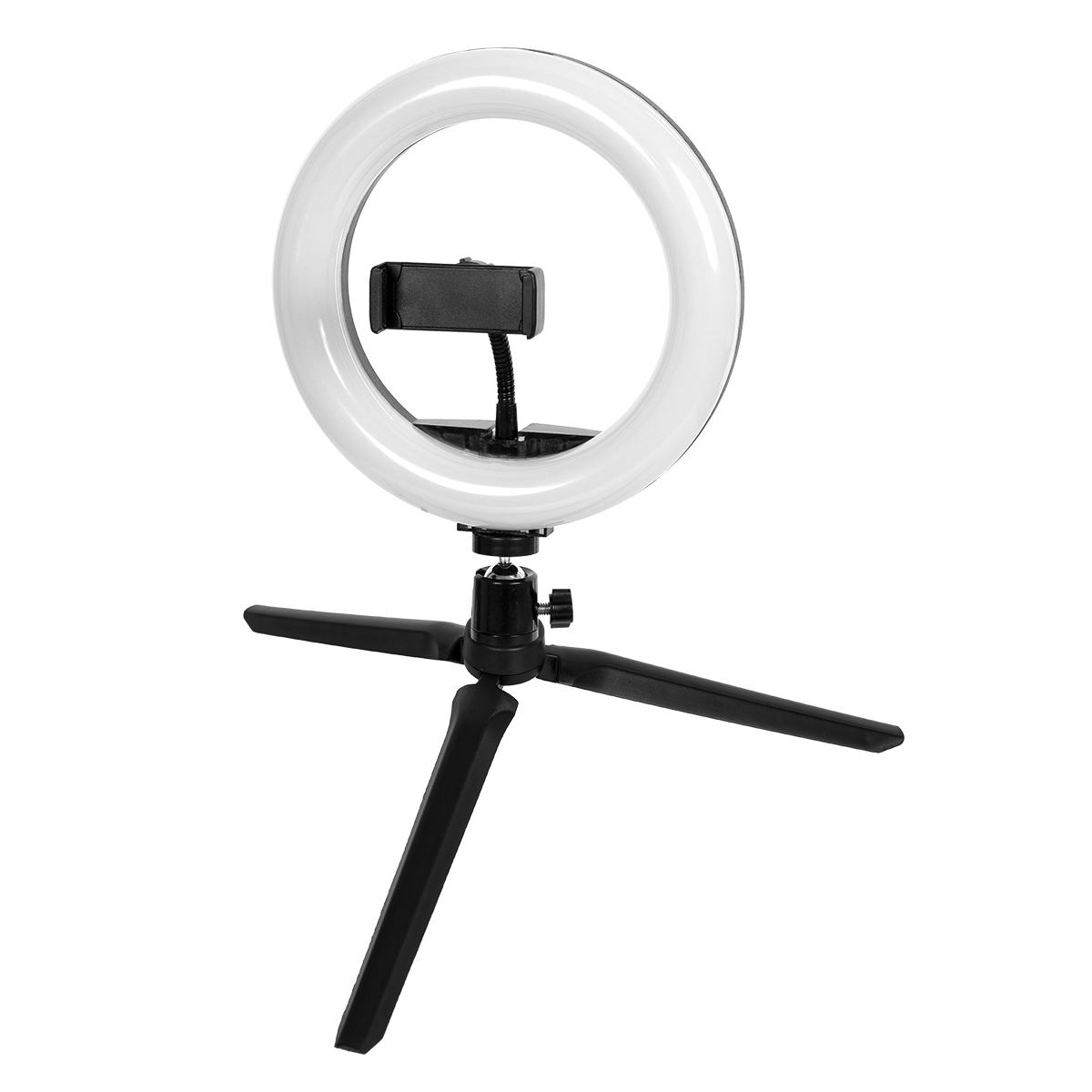 GloboStar® 75800 Professional Digital Ring Light Φ20cm LED SMD 20W 2000lm 180° DC 5V με Καλώδιο Τροφοδοσίας USB - Ενσωματωμένο Χειριστήριο Εναλλαγής Χρωμάτων & 1 Βάση Τηλεφώνου - Πολύχρωμο RGBW+WW Dimmable GloboStar® 75800 Professional Digital Ring Light Φ20cm LED SMD 20W 2000lm 180° DC 5V με Καλώδιο Τροφοδοσίας USB - Ενσωματωμένο Χειριστήριο Εναλλαγής Χρωμάτων & 1 Βάση Τηλεφώνου - Πολύχρωμο RGBW+WW Dimmable