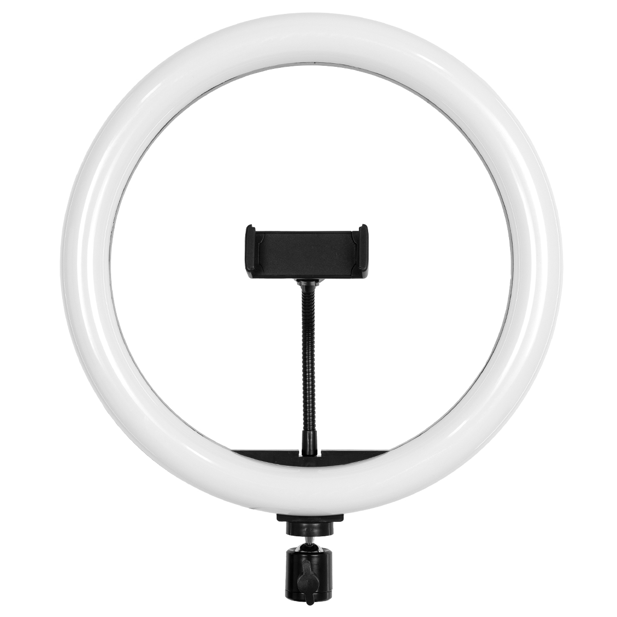 GloboStar® 75802 Professional Digital Ring Light Φ30cm LED SMD 40W 4000lm 180° DC 5V με Καλώδιο Τροφοδοσίας USB - Ενσωματωμένο Χειριστήριο Εναλλαγής Χρωμάτων & 1 Βάση Τηλεφώνου - Πολύχρωμο RGBW+WW Dimmable GloboStar® 75802 Professional Digital Ring Light Φ30cm LED SMD 40W 4000lm 180° DC 5V με Καλώδιο Τροφοδοσίας USB - Ενσωματωμένο Χειριστήριο Εναλλαγής Χρωμάτων & 1 Βάση Τηλεφώνου - Πολύχρωμο RGBW+WW Dimmable