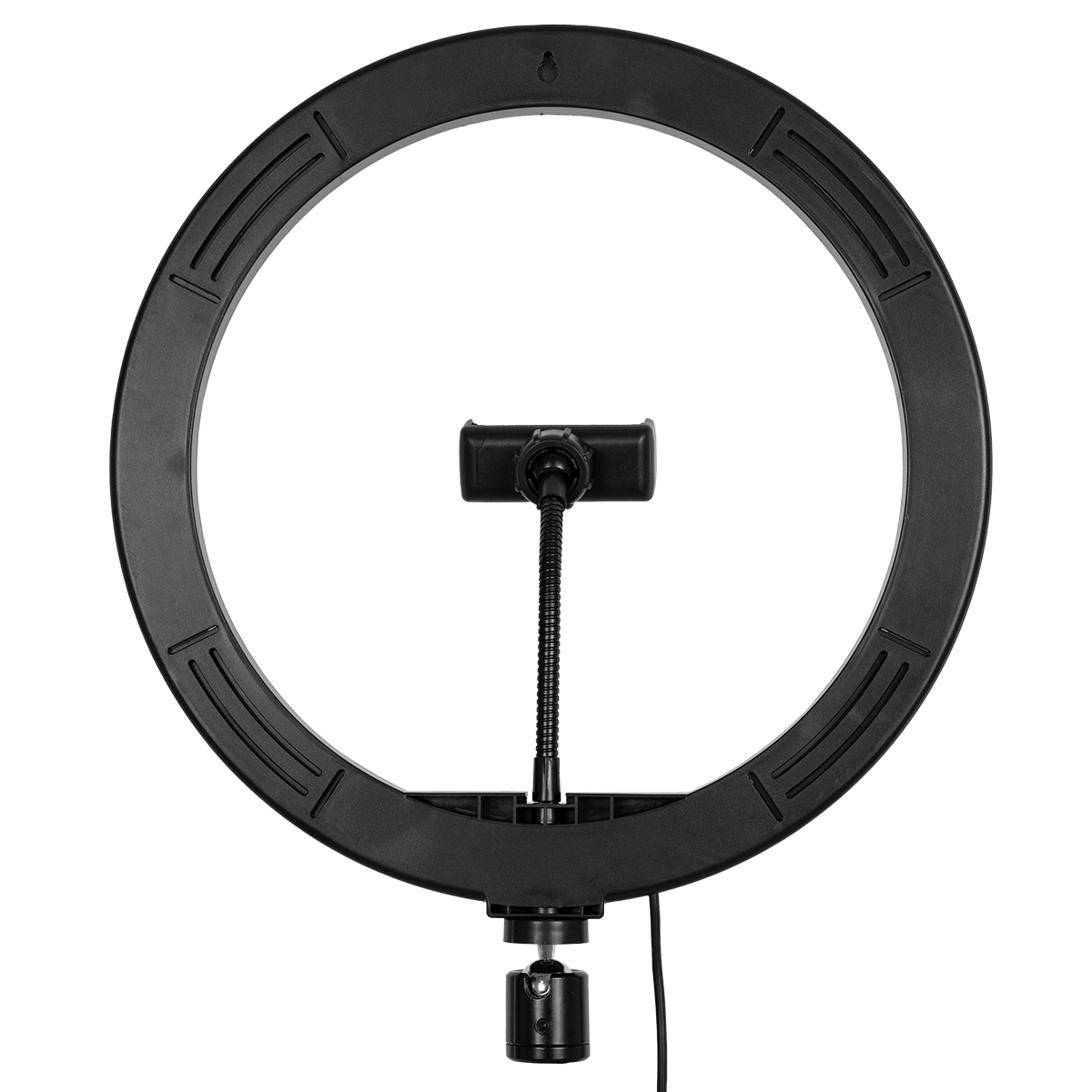 GloboStar® 75802 Professional Digital Ring Light Φ30cm LED SMD 40W 4000lm 180° DC 5V με Καλώδιο Τροφοδοσίας USB - Ενσωματωμένο Χειριστήριο Εναλλαγής Χρωμάτων & 1 Βάση Τηλεφώνου - Πολύχρωμο RGBW+WW Dimmable GloboStar® 75802 Professional Digital Ring Light Φ30cm LED SMD 40W 4000lm 180° DC 5V με Καλώδιο Τροφοδοσίας USB - Ενσωματωμένο Χειριστήριο Εναλλαγής Χρωμάτων & 1 Βάση Τηλεφώνου - Πολύχρωμο RGBW+WW Dimmable