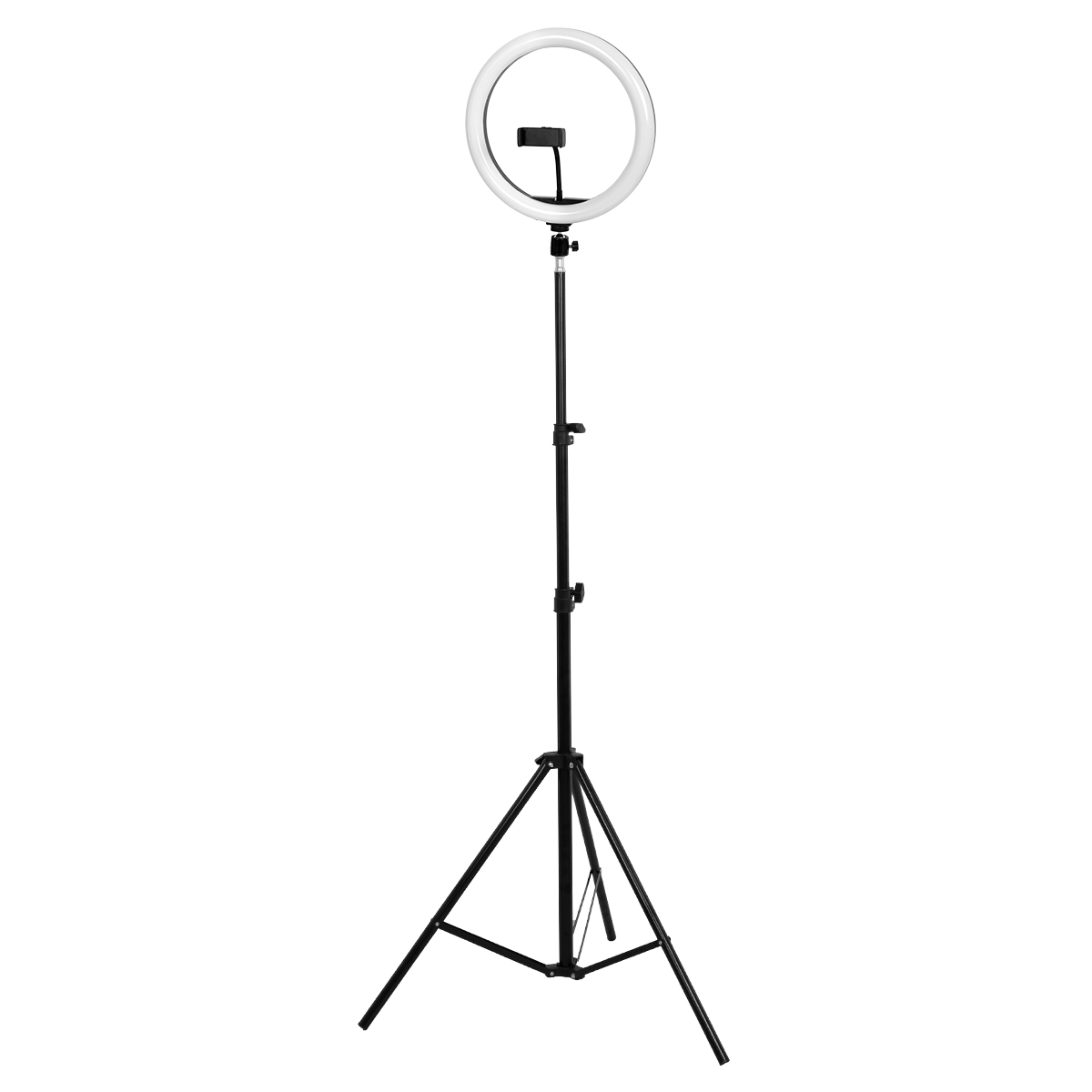 GloboStar® 75802 Professional Digital Ring Light Φ30cm LED SMD 40W 4000lm 180° DC 5V με Καλώδιο Τροφοδοσίας USB - Ενσωματωμένο Χειριστήριο Εναλλαγής Χρωμάτων & 1 Βάση Τηλεφώνου - Πολύχρωμο RGBW+WW Dimmable GloboStar® 75802 Professional Digital Ring Light Φ30cm LED SMD 40W 4000lm 180° DC 5V με Καλώδιο Τροφοδοσίας USB - Ενσωματωμένο Χειριστήριο Εναλλαγής Χρωμάτων & 1 Βάση Τηλεφώνου - Πολύχρωμο RGBW+WW Dimmable