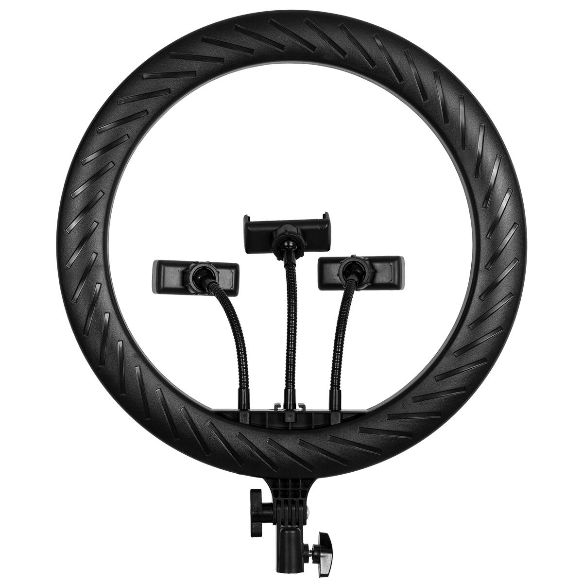 GloboStar® 75803 Professional Digital Ring Light Φ36cm LED SMD 50W 5000lm 180° DC 5V με Καλώδιο Τροφοδοσίας USB - Ενσωματωμένο και Ασύρματο Χειριστήριο RF 2.4Ghz Εναλλαγής Χρωμάτων & 3 Βάσεις Τηλεφώνου - Πολύχρωμο RGBW+WW Dimmable GloboStar® 75803 Professional Digital Ring Light Φ36cm LED SMD 50W 5000lm 180° DC 5V με Καλώδιο Τροφοδοσίας USB - Ενσωματωμένο και Ασύρματο Χειριστήριο RF 2.4Ghz Εναλλαγής Χρωμάτων & 3 Βάσεις Τηλεφώνου - Πολύχρωμο RGBW+WW Dimmable
