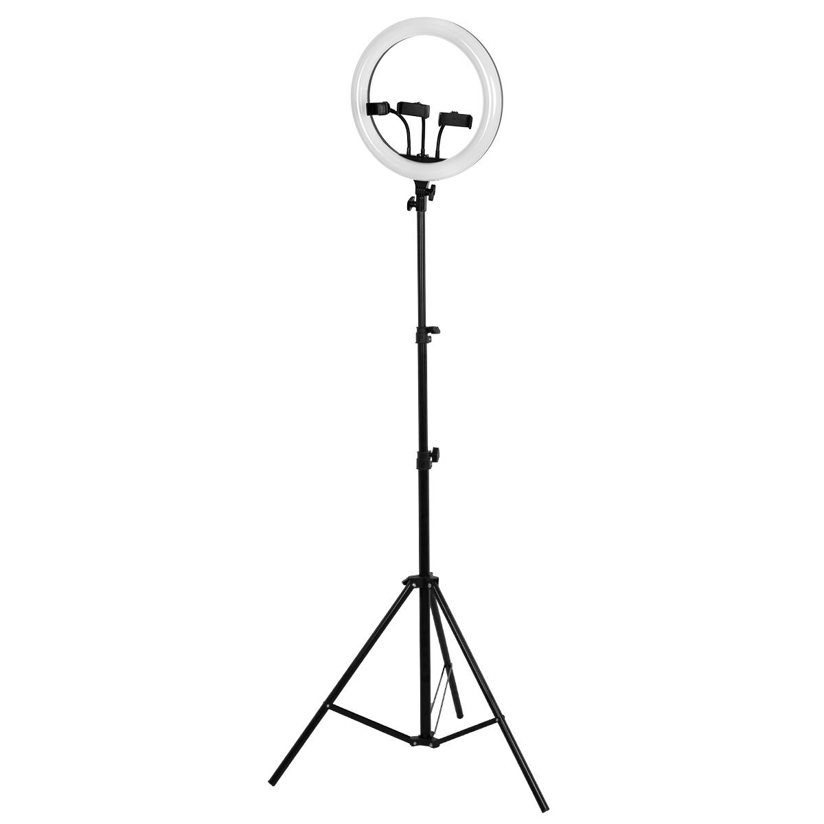 GloboStar® 75803 Professional Digital Ring Light Φ36cm LED SMD 50W 5000lm 180° DC 5V με Καλώδιο Τροφοδοσίας USB - Ενσωματωμένο και Ασύρματο Χειριστήριο RF 2.4Ghz Εναλλαγής Χρωμάτων & 3 Βάσεις Τηλεφώνου - Πολύχρωμο RGBW+WW Dimmable GloboStar® 75803 Professional Digital Ring Light Φ36cm LED SMD 50W 5000lm 180° DC 5V με Καλώδιο Τροφοδοσίας USB - Ενσωματωμένο και Ασύρματο Χειριστήριο RF 2.4Ghz Εναλλαγής Χρωμάτων & 3 Βάσεις Τηλεφώνου - Πολύχρωμο RGBW+WW Dimmable