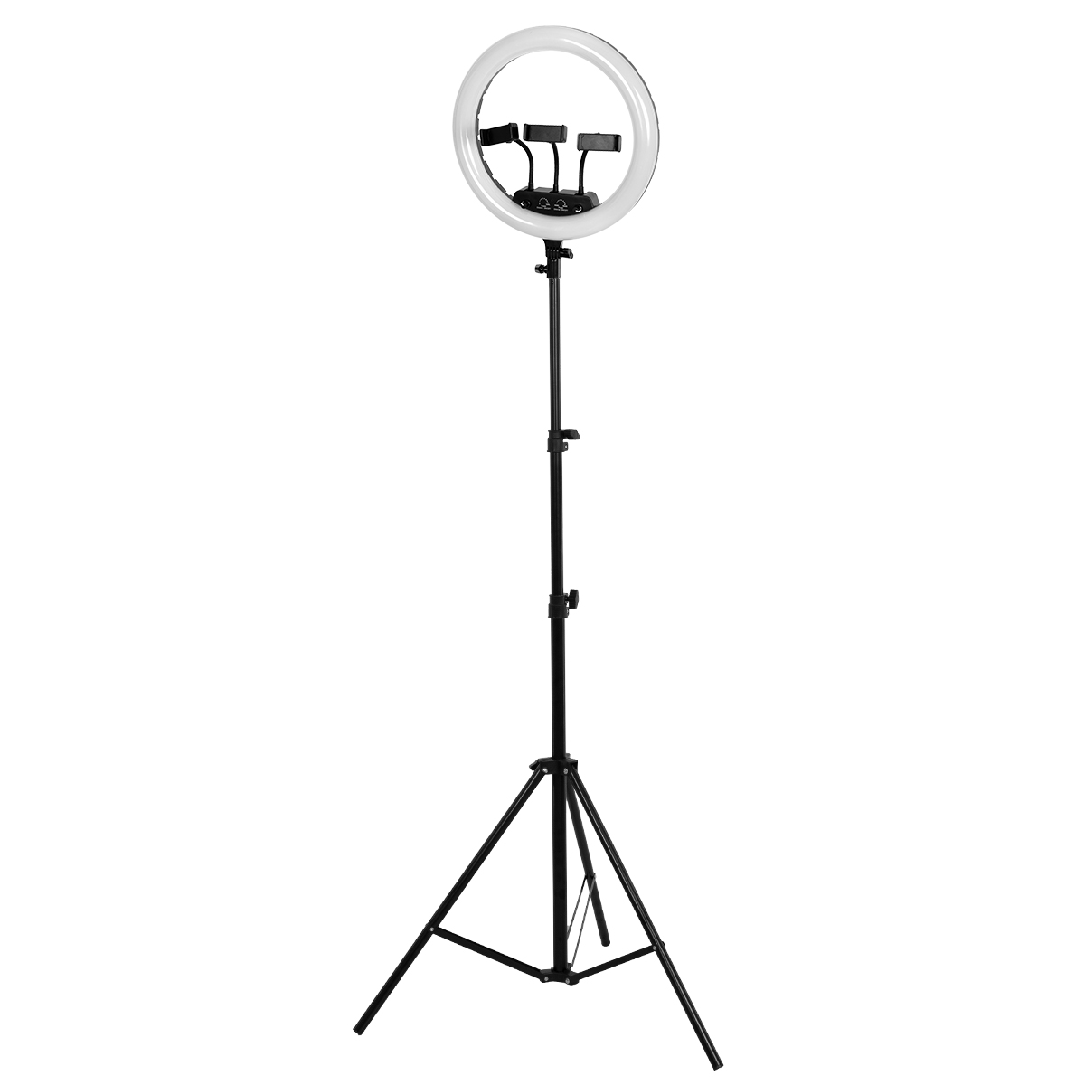 GloboStar® 75804 Professional Digital Ring Light Φ36cm LED SMD 50W 5000lm 180° AC 230V με Καλώδιο Τροφοδοσίας Πρίζας - Ασύρματο Χειριστήριο RF 2.4Ghz Εναλλαγής Χρωμάτων & 3 Βάσεις Τηλεφώνου - Πολύχρωμο RGBW+WW Dimmable GloboStar® 75804 Professional Digital Ring Light Φ36cm LED SMD 50W 5000lm 180° AC 230V με Καλώδιο Τροφοδοσίας Πρίζας - Ασύρματο Χειριστήριο RF 2.4Ghz Εναλλαγής Χρωμάτων & 3 Βάσεις Τηλεφώνου - Πολύχρωμο RGBW+WW Dimmable