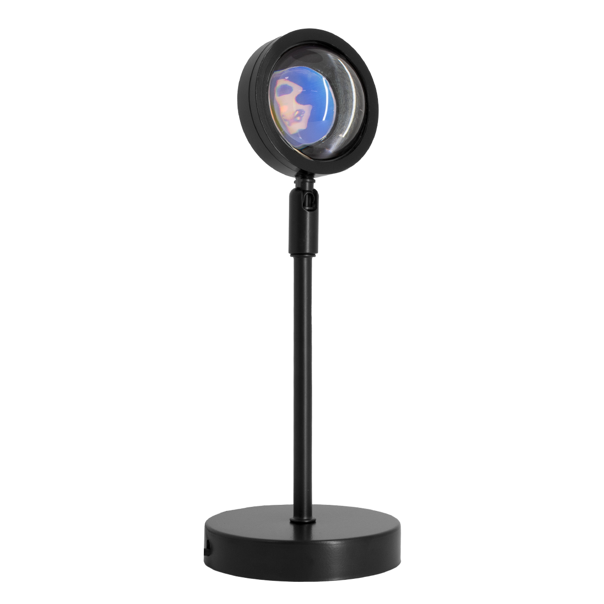 GloboStar® 00816 Επιτραπέζιο Φωτιστικό Πορτατίφ LED 12W -lm 180° DC 5V IP20 Κίτρινο - Πράσινο - Κόκκινο - Πορτοκαλί RAINBOW EFFECT Μαύρο Μέταλλο με Διάφανο Πλαστικό - Μ10 x Π10 x Υ26.5cm - 2 Xρόνια Εγγύηση GloboStar® 00816 Επιτραπέζιο Φωτιστικό Πορτατίφ LED 12W -lm 180° DC 5V IP20 Κίτρινο - Πράσινο - Κόκκινο - Πορτοκαλί RAINBOW EFFECT Μαύρο Μέταλλο με Διάφανο Πλαστικό - Μ10 x Π10 x Υ26.5cm - 2 Xρόνια Εγγύηση