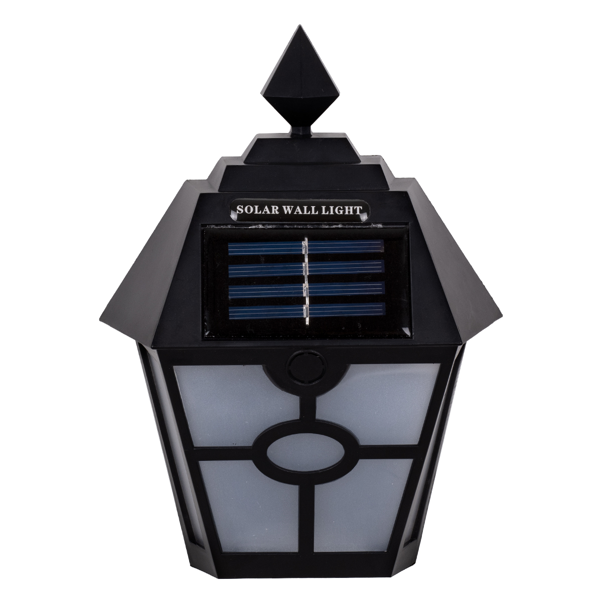 GloboStar® 71494 Αυτόνομο Ηλιακό Φωτιστικό Τοίχου Μαύρο LED SMD 1W 40lm με Ενσωματωμένη Μπαταρία 600mAh - Φωτοβολταϊκό Πάνελ με Αισθητήρα Ημέρας-Νύχτας IP65 Ψυχρό Λευκό 6000K GloboStar® 71494 Αυτόνομο Ηλιακό Φωτιστικό Τοίχου Μαύρο LED SMD 1W 40lm με Ενσωματωμένη Μπαταρία 600mAh - Φωτοβολταϊκό Πάνελ με Αισθητήρα Ημέρας-Νύχτας IP65 Ψυχρό Λευκό 6000K