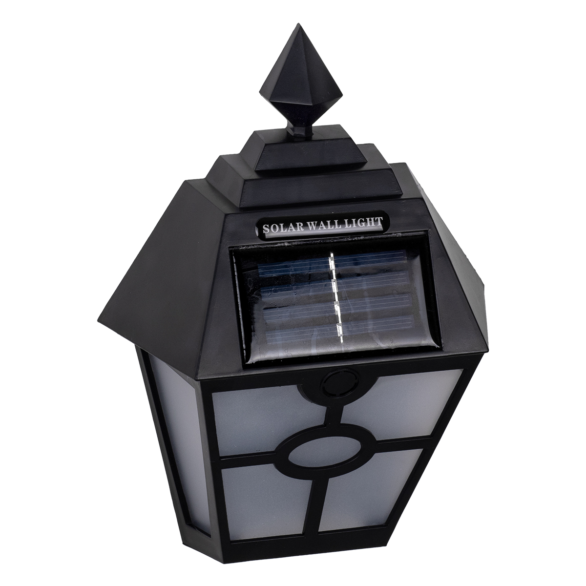 GloboStar® 71494 Αυτόνομο Ηλιακό Φωτιστικό Τοίχου Μαύρο LED SMD 1W 40lm με Ενσωματωμένη Μπαταρία 600mAh - Φωτοβολταϊκό Πάνελ με Αισθητήρα Ημέρας-Νύχτας IP65 Ψυχρό Λευκό 6000K GloboStar® 71494 Αυτόνομο Ηλιακό Φωτιστικό Τοίχου Μαύρο LED SMD 1W 40lm με Ενσωματωμένη Μπαταρία 600mAh - Φωτοβολταϊκό Πάνελ με Αισθητήρα Ημέρας-Νύχτας IP65 Ψυχρό Λευκό 6000K