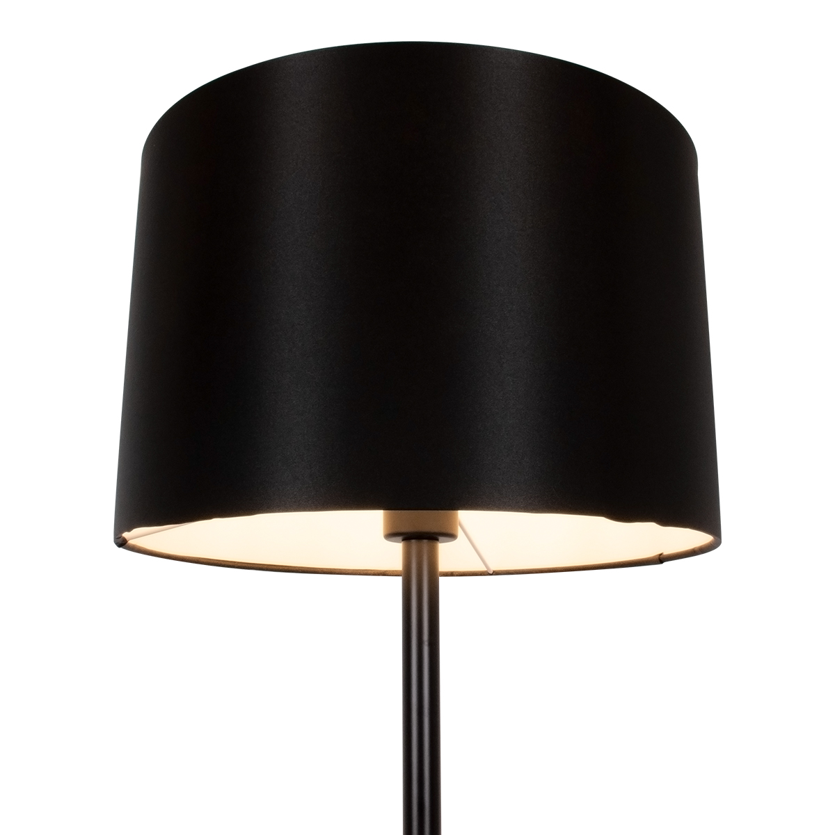 GloboStar® ASHLEY 00824 Μοντέρνο Επιδαπέδιο Φωτιστικό Μονόφωτο 1 x E27 IP20 Μαύρο Μέταλλο, Μαύρο Ύφασμα με Μπεζ Ξύλο - Μ40 x Π40 x Υ145cm GloboStar® ASHLEY 00824 Μοντέρνο Επιδαπέδιο Φωτιστικό Μονόφωτο 1 x E27 IP20 Μαύρο Μέταλλο, Μαύρο Ύφασμα με Μπεζ Ξύλο - Μ40 x Π40 x Υ145cm