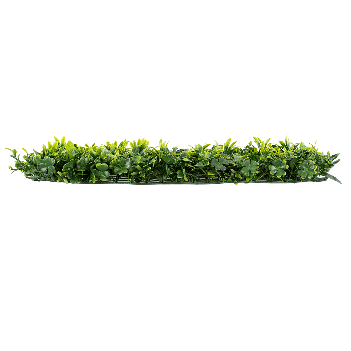 GloboStar® 78406 Artificial - Συνθετικό Τεχνητό Διακοσμητικό Πάνελ Φυλλωσιάς - Κάθετος Κήπος Τριφύλλι - Νάνος Δάφνη - Περεσκία Πράσινο Μ60 x Υ40 x Π8cm GloboStar® 78406 Artificial - Συνθετικό Τεχνητό Διακοσμητικό Πάνελ Φυλλωσιάς - Κάθετος Κήπος Τριφύλλι - Νάνος Δάφνη - Περεσκία Πράσινο Μ60 x Υ40 x Π8cm
