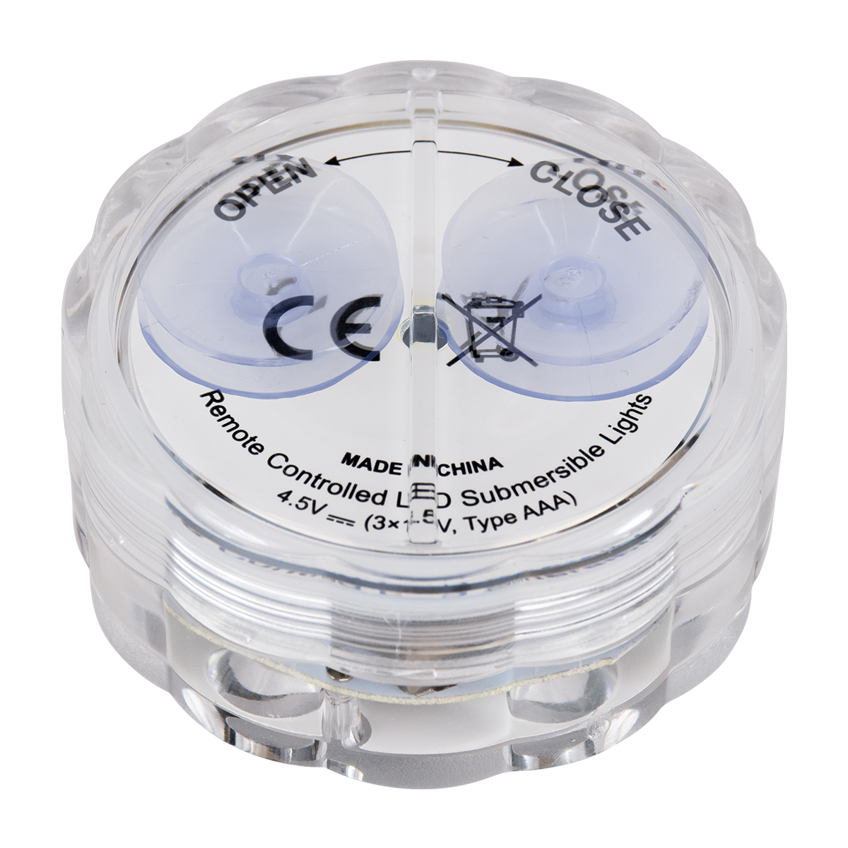 GloboStar® 79626 Υποβρύχια Διακοσμητική Φωτιζόμενη Βάση LED 5W για Μπουκάλια - Ποτήρια - Βάζα - Ναργιλέ Μπαταρίας με Ασύρματο Χειριστήριο IR Αδιάβροχη IP68 Πολύχρωμη RGB Dimmable GloboStar® 79626 Υποβρύχια Διακοσμητική Φωτιζόμενη Βάση LED 5W για Μπουκάλια - Ποτήρια - Βάζα - Ναργιλέ Μπαταρίας με Ασύρματο Χειριστήριο IR Αδιάβροχη IP68 Πολύχρωμη RGB Dimmable