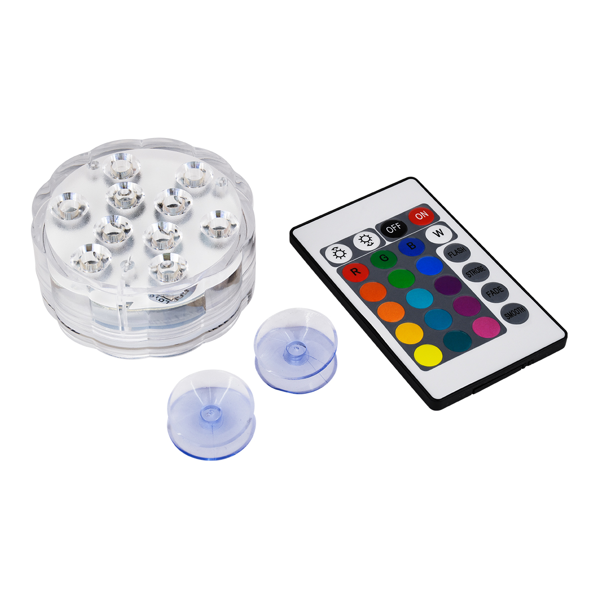 GloboStar® 79626 Υποβρύχια Διακοσμητική Φωτιζόμενη Βάση LED 5W για Μπουκάλια - Ποτήρια - Βάζα - Ναργιλέ Μπαταρίας με Ασύρματο Χειριστήριο IR Αδιάβροχη IP68 Πολύχρωμη RGB Dimmable GloboStar® 79626 Υποβρύχια Διακοσμητική Φωτιζόμενη Βάση LED 5W για Μπουκάλια - Ποτήρια - Βάζα - Ναργιλέ Μπαταρίας με Ασύρματο Χειριστήριο IR Αδιάβροχη IP68 Πολύχρωμη RGB Dimmable
