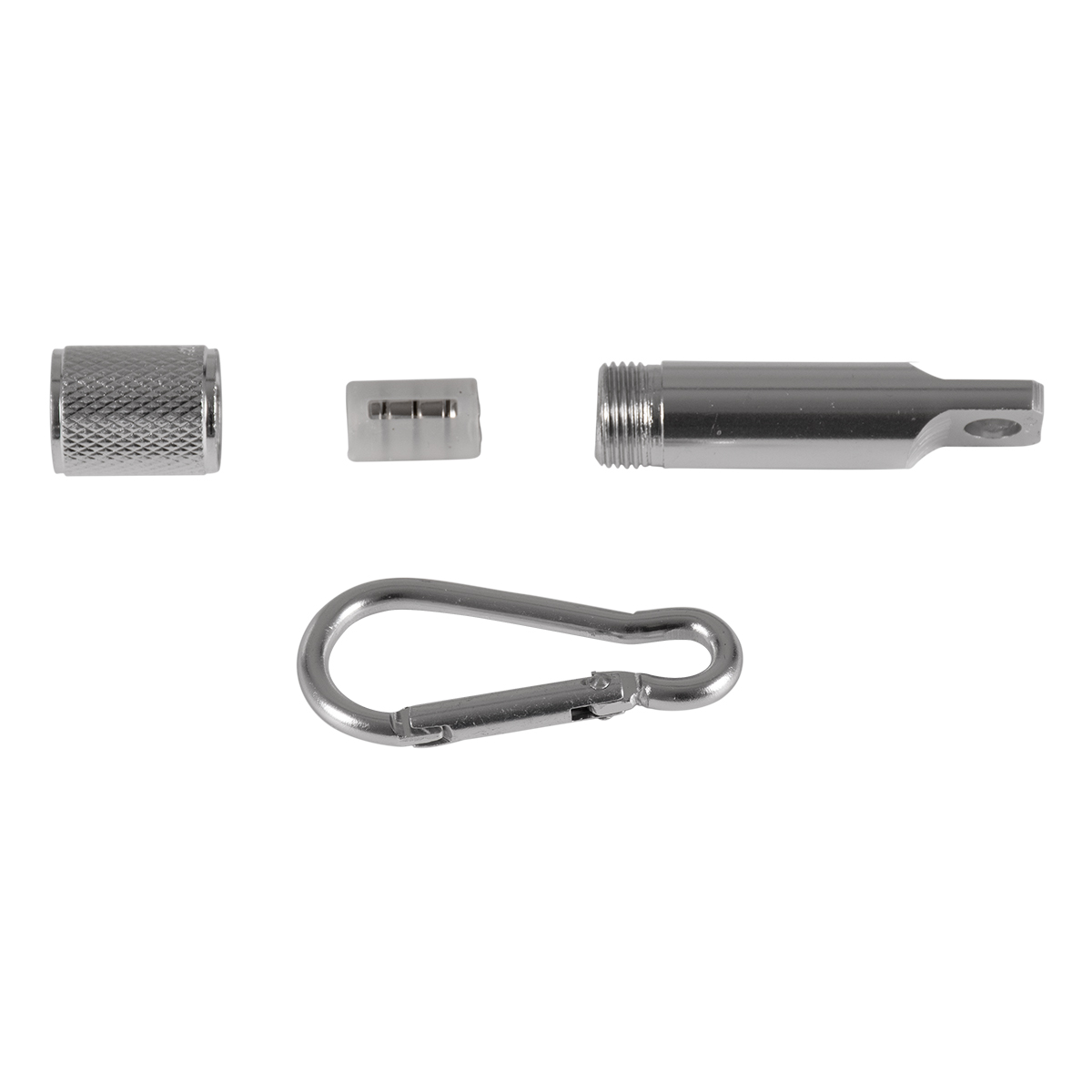 GloboStar® 79006 Μπρελόκ Φακός LED 1W Μπαταρίας Ψυχρό Λευκό 6000K GloboStar® 79006 Μπρελόκ Φακός LED 1W Μπαταρίας Ψυχρό Λευκό 6000K