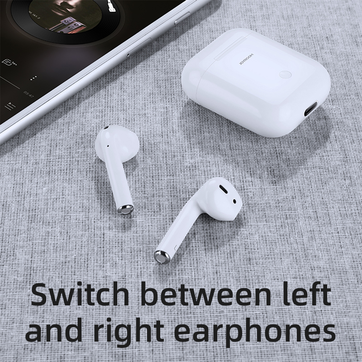 GloboStar® 87051 JOYROOM Originals JR-T03S TWS Earphones με Θήκη Φόρτισης True Wireless Bluetooth V5.0 Binaural Συμβατό με iOS & Android Μαύρο GloboStar® 87051 JOYROOM Originals JR-T03S TWS Earphones με Θήκη Φόρτισης True Wireless Bluetooth V5.0 Binaural Συμβατό με iOS & Android Μαύρο