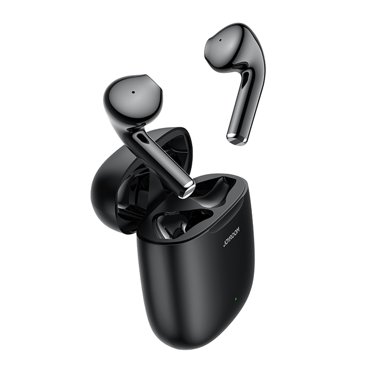 GloboStar® 87055 JOYROOM Originals JR-T13 Bilateral TWS Earphones με Θήκη Φόρτισης True Wireless Bluetooth V5.0 Binaural Συμβατό με iOS & Android Μαύρο GloboStar® 87055 JOYROOM Originals JR-T13 Bilateral TWS Earphones με Θήκη Φόρτισης True Wireless Bluetooth V5.0 Binaural Συμβατό με iOS & Android Μαύρο