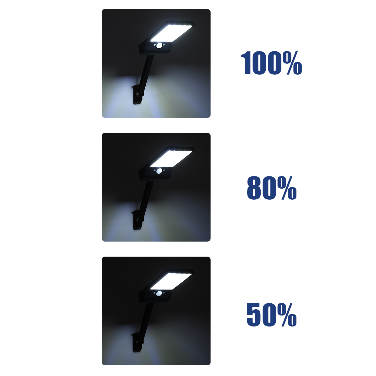 GloboStar® 71466 Αυτόνομο Ηλιακό Φωτιστικό Τοίχου LED SMD 3W 550lm με Ενσωματωμένη Μπαταρία 2200mAh - Φωτοβολταϊκό Πάνελ - Ρυθμιζόμενη Βάση Στήριξης - Αισθητήρα Ημέρας-Νύχτας PIR Αισθητήρα Κίνησης και Ασύρματο Χειριστήριο IR Αδιάβροχο IP56 Ψυχρό Λευκό GloboStar® 71466 Αυτόνομο Ηλιακό Φωτιστικό Τοίχου LED SMD 3W 550lm με Ενσωματωμένη Μπαταρία 2200mAh - Φωτοβολταϊκό Πάνελ - Ρυθμιζόμενη Βάση Στήριξης - Αισθητήρα Ημέρας-Νύχτας PIR Αισθητήρα Κίνησης και Ασύρματο Χειριστήριο IR Αδιάβροχο IP56 Ψυχρό Λευκό