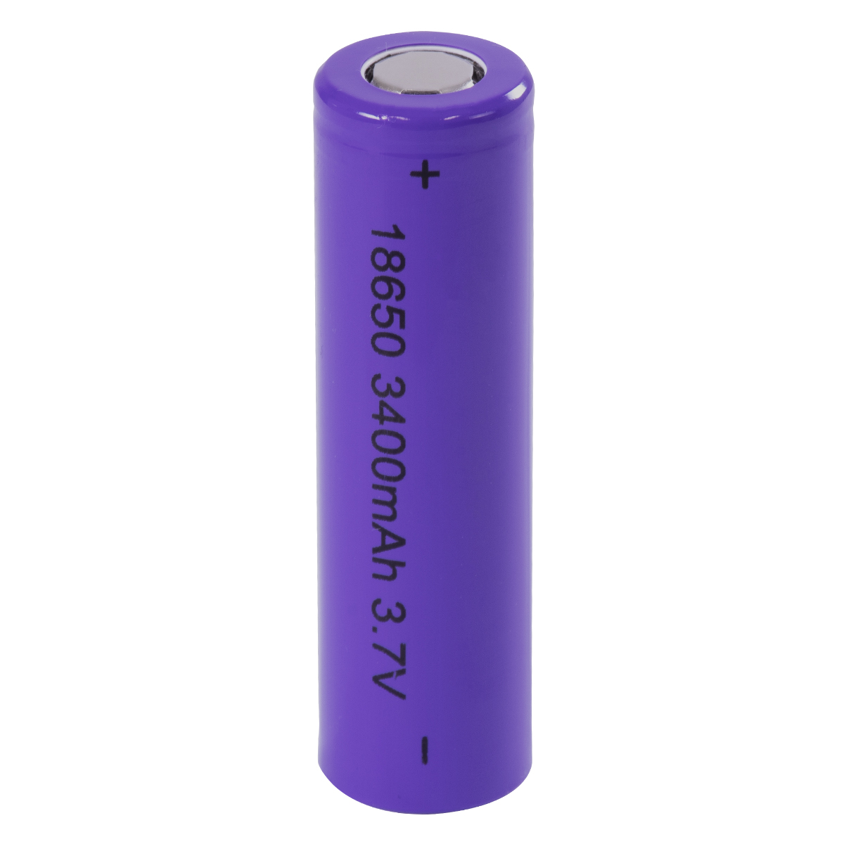 GloboStar® 79097 Επαναφορτιζόμενη Μπαταρία Λιθίου 18650 FLAT PIN 3400mAh Li-ion 3.7V 12.6Wh GloboStar® 79097 Επαναφορτιζόμενη Μπαταρία Λιθίου 18650 FLAT PIN 3400mAh Li-ion 3.7V 12.6Wh
