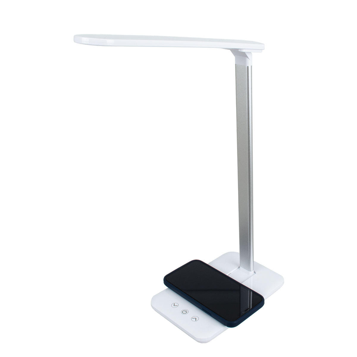 GloboStar® 76532 Επιτραπέζιο Φωτιστικό Πορτατίφ LED 3.5W 350lm -° DC 5V IP20 CCT Θερμό Λευκό 2700K - Φυσικό Λευκό 4500K - Ψυχρό Λευκό 6000K Dimmable Λευκό Πλαστικό με Γκρι Μέταλλο - Μ27 x Π14 x Υ51cm - 2 Xρόνια Εγγύηση GloboStar® 76532 Επιτραπέζιο Φωτιστικό Πορτατίφ LED 3.5W 350lm -° DC 5V IP20 CCT Θερμό Λευκό 2700K - Φυσικό Λευκό 4500K - Ψυχρό Λευκό 6000K Dimmable Λευκό Πλαστικό με Γκρι Μέταλλο - Μ27 x Π14 x Υ51cm - 2 Xρόνια Εγγύηση