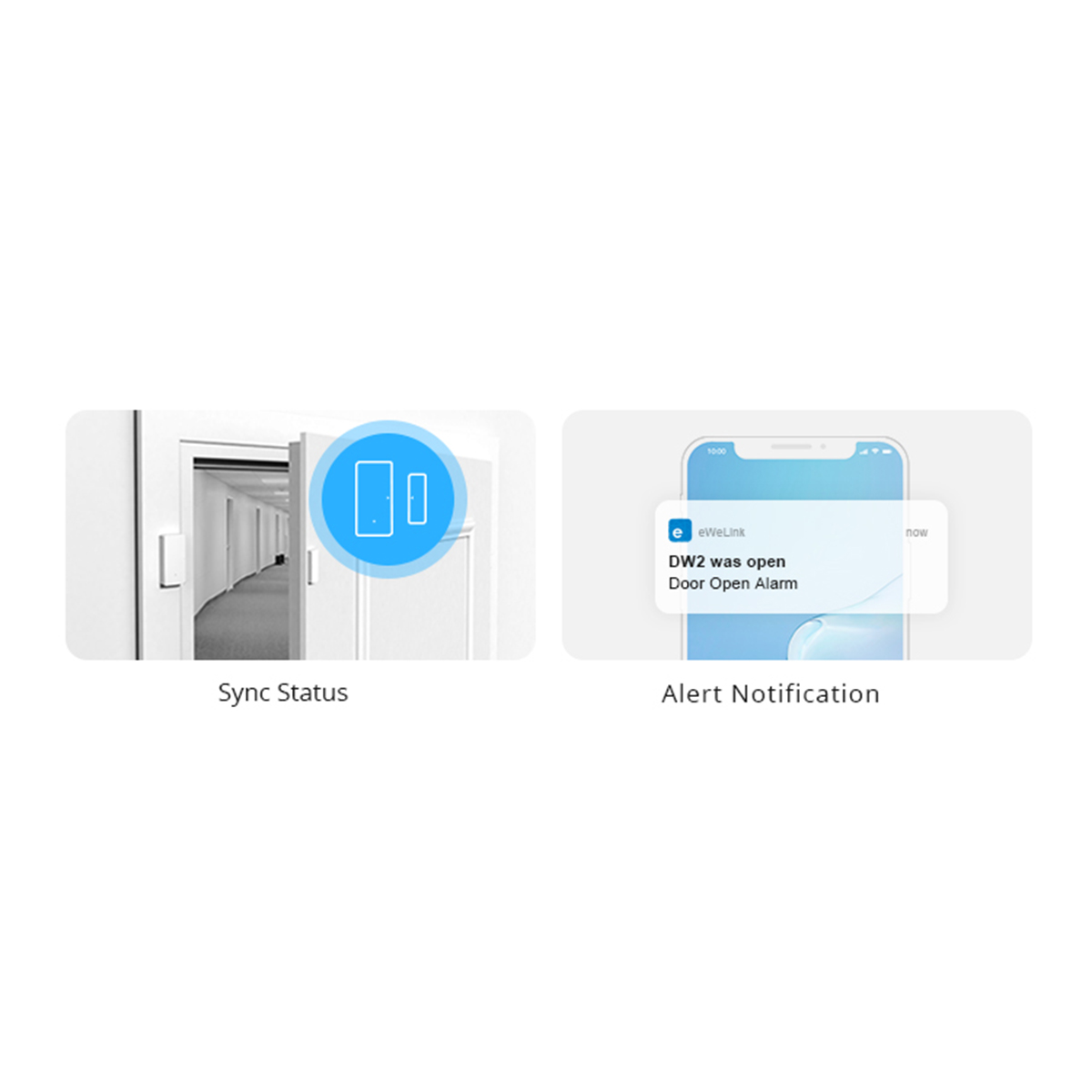 GloboStar® 80032 SONOFF DW2-R2 - Wi-Fi Wireless Door/Window Security Sensor GloboStar® 80032 SONOFF DW2-R2 - Wi-Fi Wireless Door/Window Security Sensor