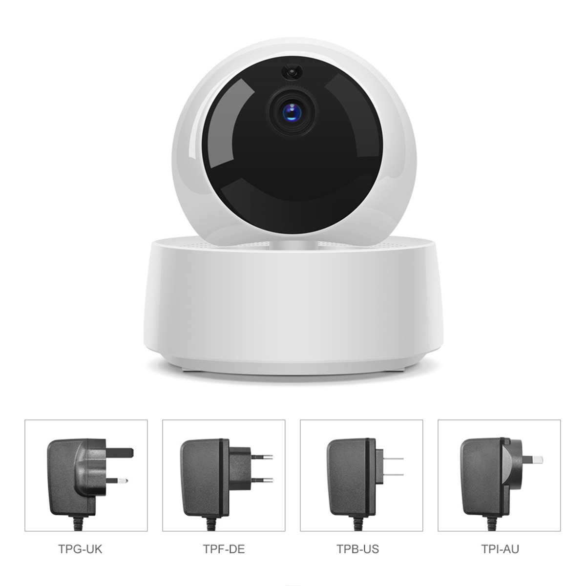 GloboStar® 80034 SONOFF TPF-GR-R2 - Power Supply EU-GR Plug - Τροφοδοτικό για SONOFF GK-200MP2-B WiFi Camera GloboStar® 80034 SONOFF TPF-GR-R2 - Power Supply EU-GR Plug - Τροφοδοτικό για SONOFF GK-200MP2-B WiFi Camera