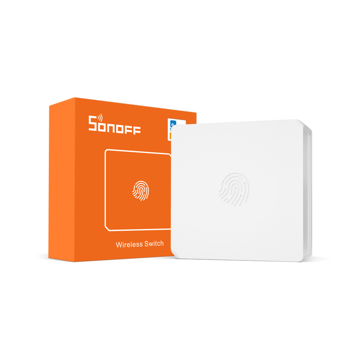 GloboStar® 80047 SONOFF SNZB-01-R3 - Zigbee Wireless 3 Way Touch Button Switch GloboStar® 80047 SONOFF SNZB-01-R3 - Zigbee Wireless 3 Way Touch Button Switch