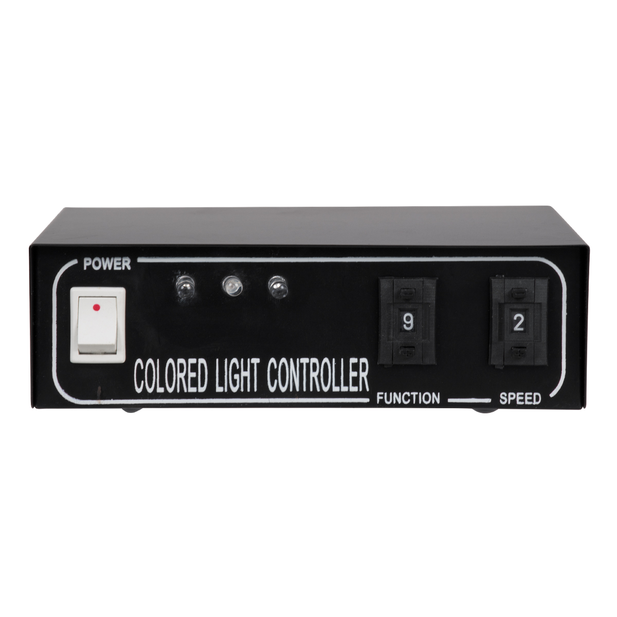 GloboStar 22612-TUBE RGB Controller - Μεταλλάκτης Τροφοδοσίας AC/DC 230V IP20 για TUBE 360° Degree Neon Flex LED RGB 4 Pin Max 1500W - Έως 100 Μέτρα
