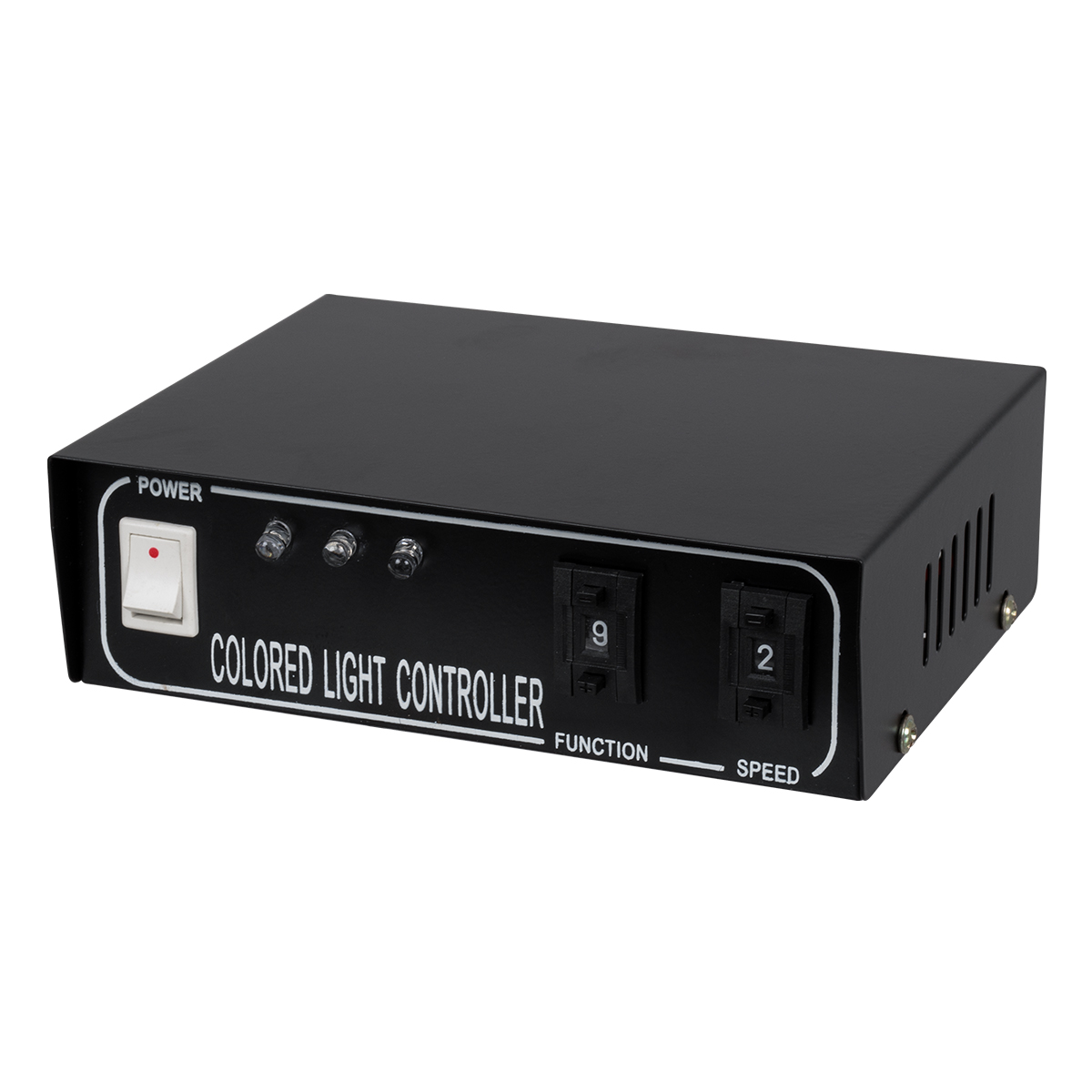 GloboStar 22612-TUBE RGB Controller - Μεταλλάκτης Τροφοδοσίας AC/DC 230V IP20 για TUBE 360° Degree Neon Flex LED RGB 4 Pin Max 1500W - Έως 100 Μέτρα