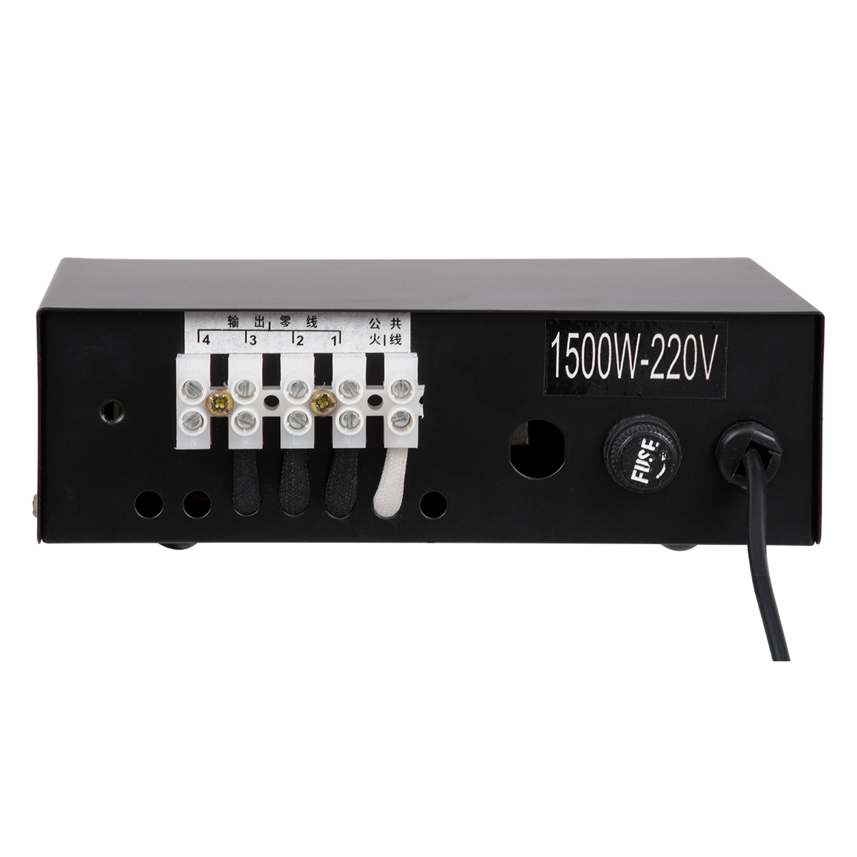 GloboStar 22612-TUBE RGB Controller - Μεταλλάκτης Τροφοδοσίας AC/DC 230V IP20 για TUBE 360° Degree Neon Flex LED RGB 4 Pin Max 1500W - Έως 100 Μέτρα