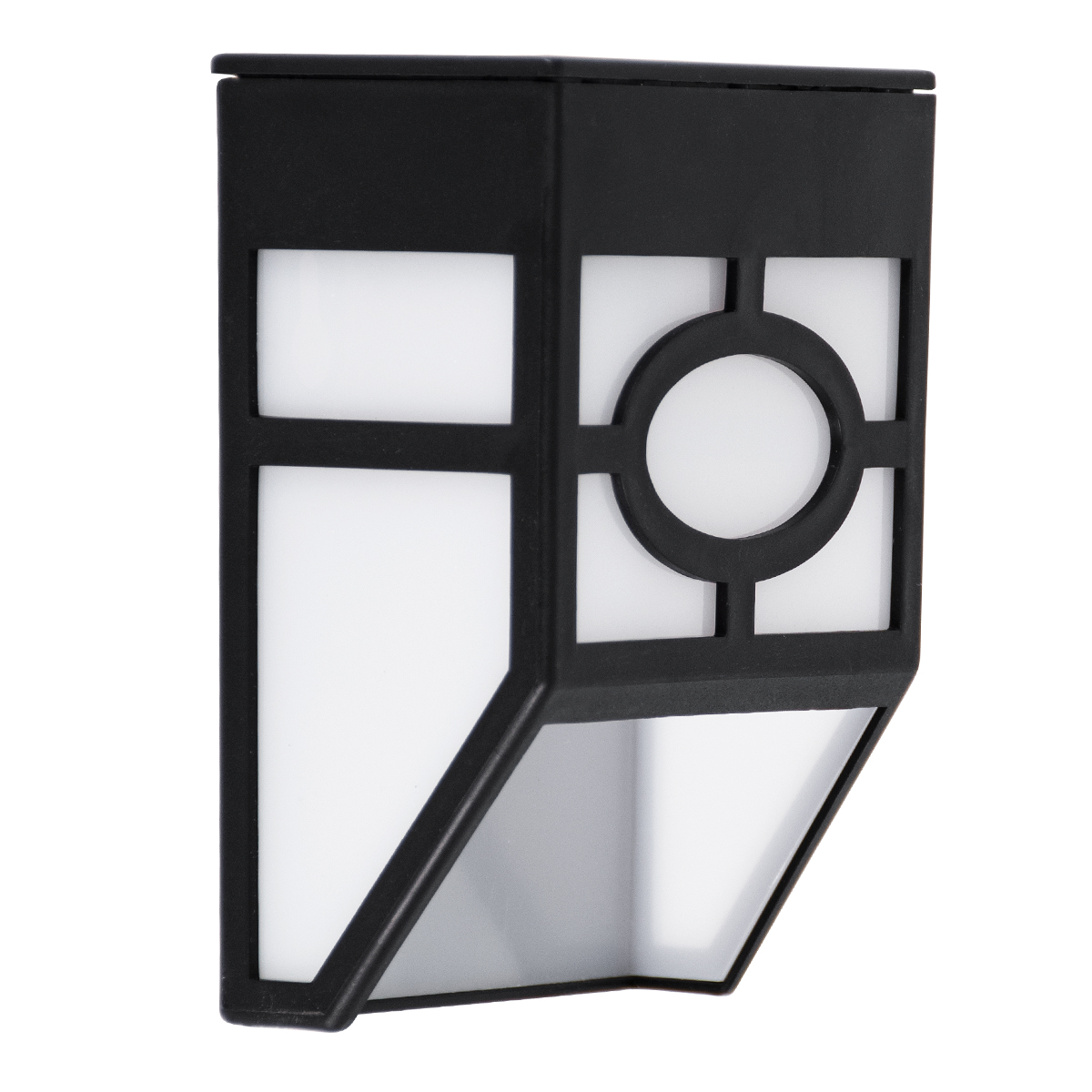 GloboStar® 85708 ΣΕΤ 4 Τεμαχίων Αυτόνομα Ηλιακά Φωτιστικά Τοίχου Μαύρα-Λευκά LED SMD 1W 100lm με Ενσωματωμένη Μπαταρία 600mAh - Φωτοβολταϊκό Πάνελ με Αισθητήρα Ημέρας-Νύχτας Αδιάβροχα IP65 Ψυχρό Λευκό 6000K GloboStar® 85708 ΣΕΤ 4 Τεμαχίων Αυτόνομα Ηλιακά Φωτιστικά Τοίχου Μαύρα-Λευκά LED SMD 1W 100lm με Ενσωματωμένη Μπαταρία 600mAh - Φωτοβολταϊκό Πάνελ με Αισθητήρα Ημέρας-Νύχτας Αδιάβροχα IP65 Ψυχρό Λευκό 6000K