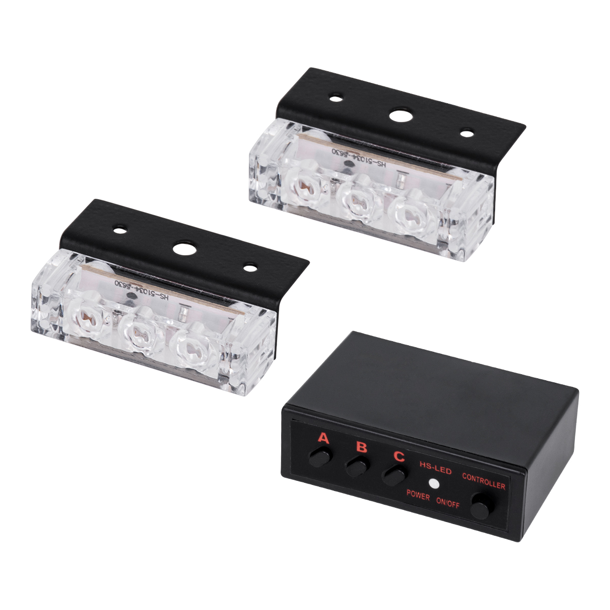 GloboStar® 85002 PRO Series ΣΕΤ 2 x Μπάρες Σήμανσης Οχήματος Αστυνομίας για Αυτοκίνητα & Φορτηγά 3 Προγραμμάτων Φωτισμού STROBE LED HIGH POWER 6W DC 10-30V Αδιάβροχο IP65 Μπλε GloboStar® 85002 PRO Series ΣΕΤ 2 x Μπάρες Σήμανσης Οχήματος Αστυνομίας για Αυτοκίνητα & Φορτηγά 3 Προγραμμάτων Φωτισμού STROBE LED HIGH POWER 6W DC 10-30V Αδιάβροχο IP65 Μπλε