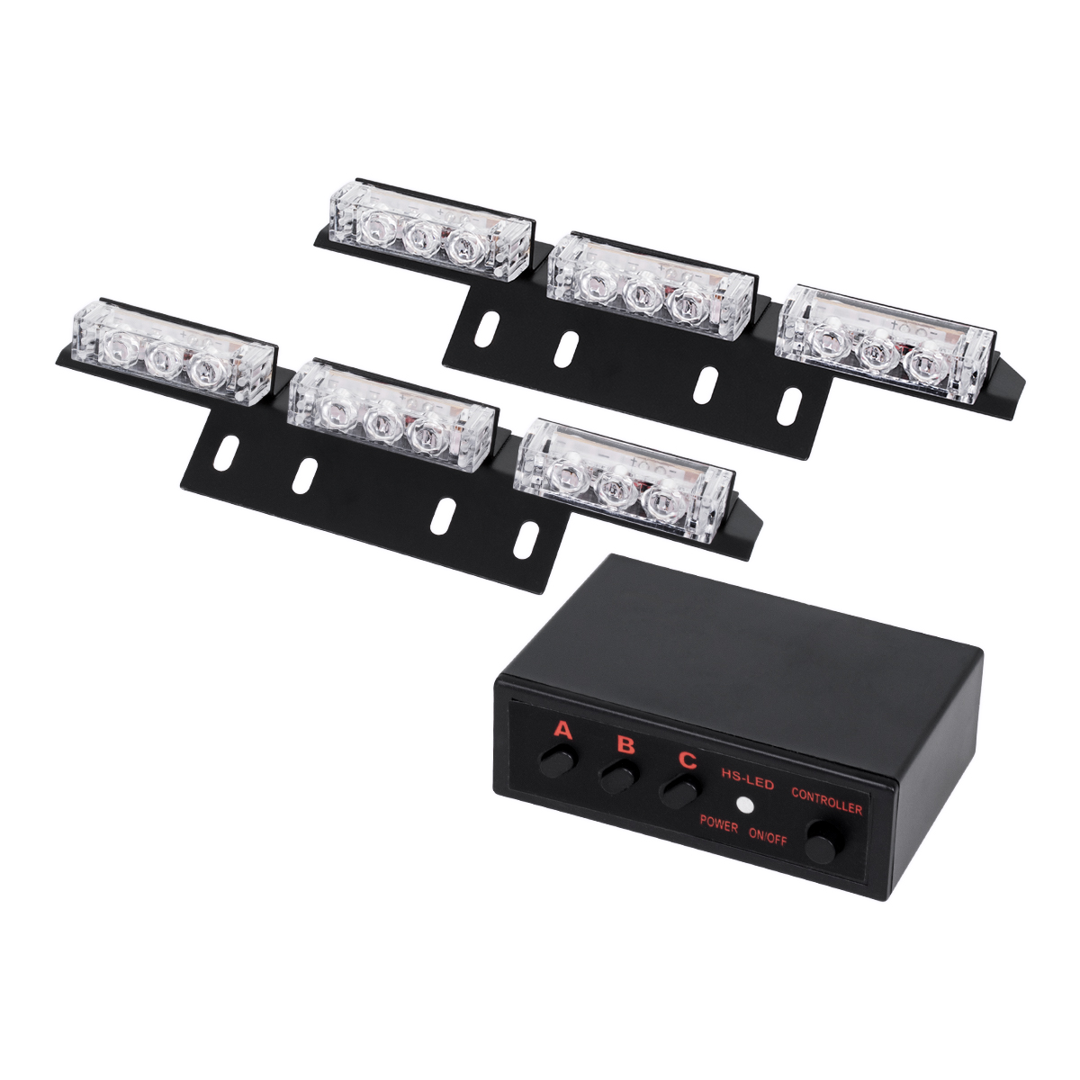 GloboStar® 85008 PRO Series ΣΕΤ 2 x Μπάρες Σήμανσης Οχήματος Αστυνομίας για Αυτοκίνητα & Φορτηγά 3 Προγραμμάτων Φωτισμού STROBE LED HIGH POWER 18W DC 10-30V Αδιάβροχο IP65 Μπλε GloboStar® 85008 PRO Series ΣΕΤ 2 x Μπάρες Σήμανσης Οχήματος Αστυνομίας για Αυτοκίνητα & Φορτηγά 3 Προγραμμάτων Φωτισμού STROBE LED HIGH POWER 18W DC 10-30V Αδιάβροχο IP65 Μπλε