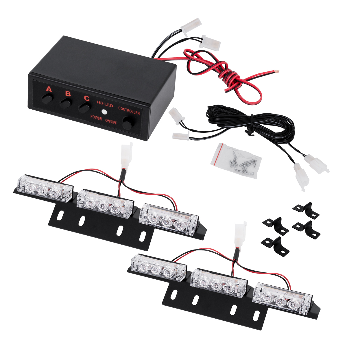 GloboStar® 85008 PRO Series ΣΕΤ 2 x Μπάρες Σήμανσης Οχήματος Αστυνομίας για Αυτοκίνητα & Φορτηγά 3 Προγραμμάτων Φωτισμού STROBE LED HIGH POWER 18W DC 10-30V Αδιάβροχο IP65 Μπλε GloboStar® 85008 PRO Series ΣΕΤ 2 x Μπάρες Σήμανσης Οχήματος Αστυνομίας για Αυτοκίνητα & Φορτηγά 3 Προγραμμάτων Φωτισμού STROBE LED HIGH POWER 18W DC 10-30V Αδιάβροχο IP65 Μπλε