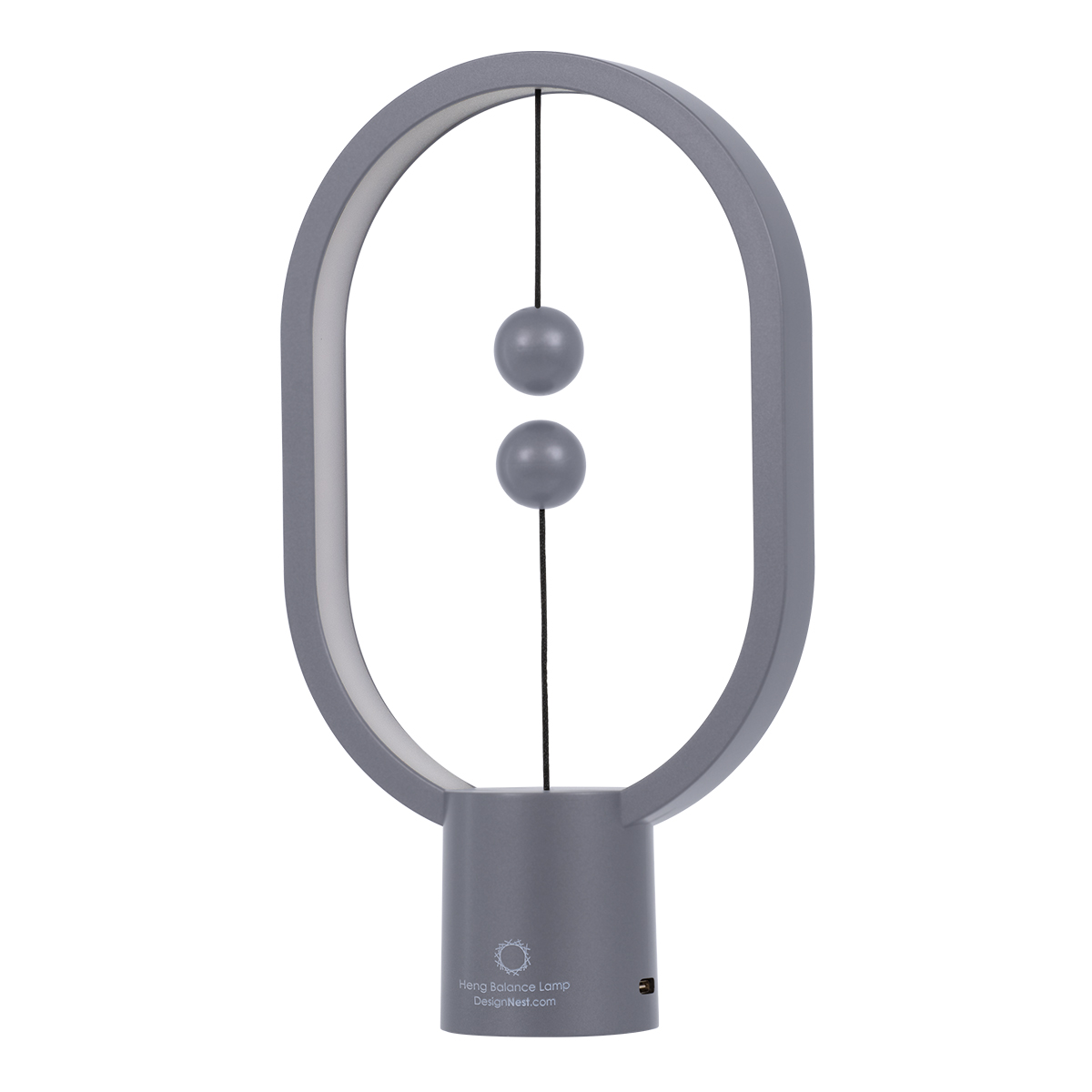 GloboStar® 76545 Επιτραπέζιο Φωτιστικό Πορτατίφ LED 15W 1500lm 360° DC 5V IP20 Θερμό Λευκό 2700K Γκρι & Λευκό Πλαστικό - Μ14 x Π5.5 x Υ24.8cm - 2 Xρόνια Εγγύηση GloboStar® 76545 Επιτραπέζιο Φωτιστικό Πορτατίφ LED 15W 1500lm 360° DC 5V IP20 Θερμό Λευκό 2700K Γκρι & Λευκό Πλαστικό - Μ14 x Π5.5 x Υ24.8cm - 2 Xρόνια Εγγύηση